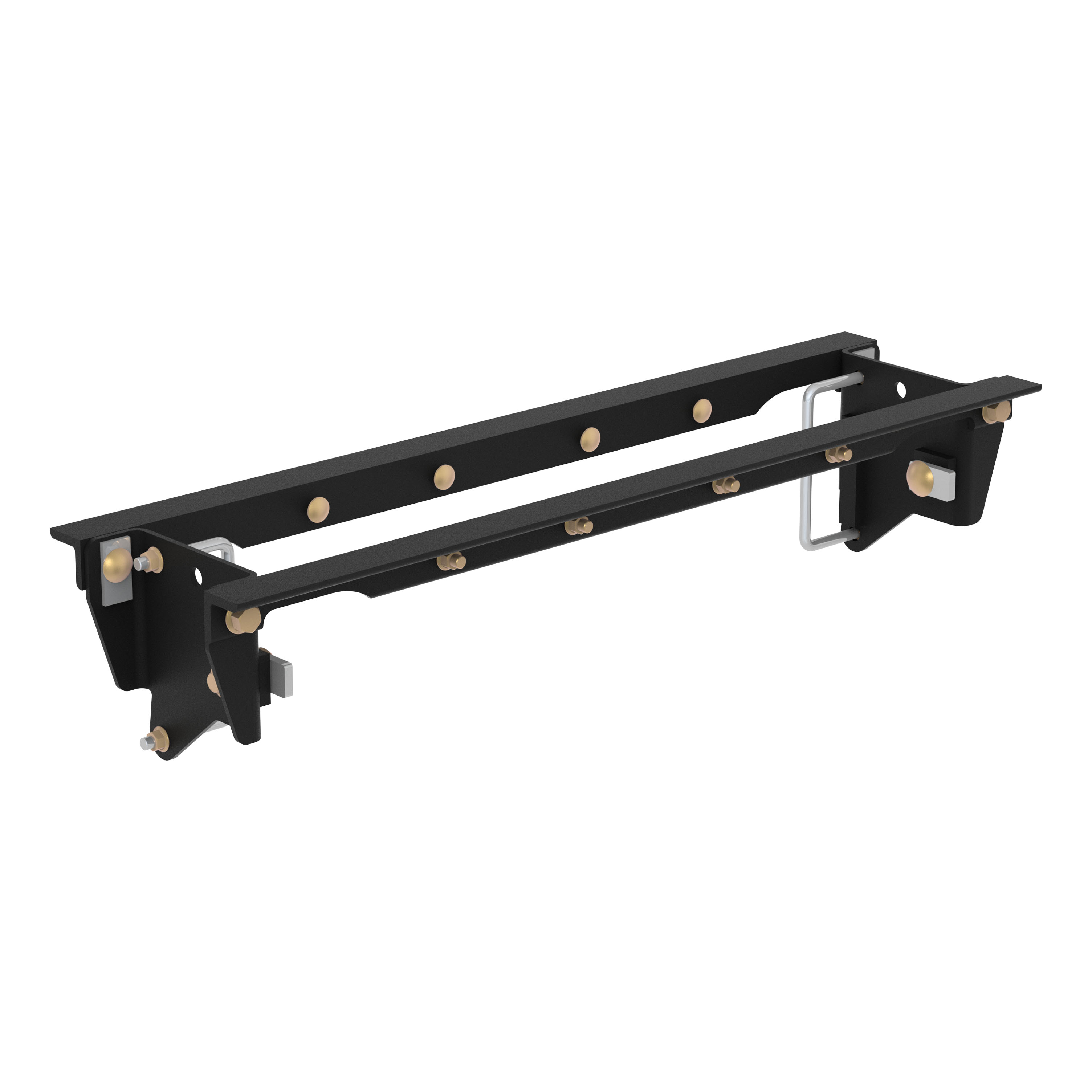 CURT 60647 Double Lock EZr Gooseneck Installation Brackets, Fits Select Ford F-250, F-350 Super Duty thumbnail 0