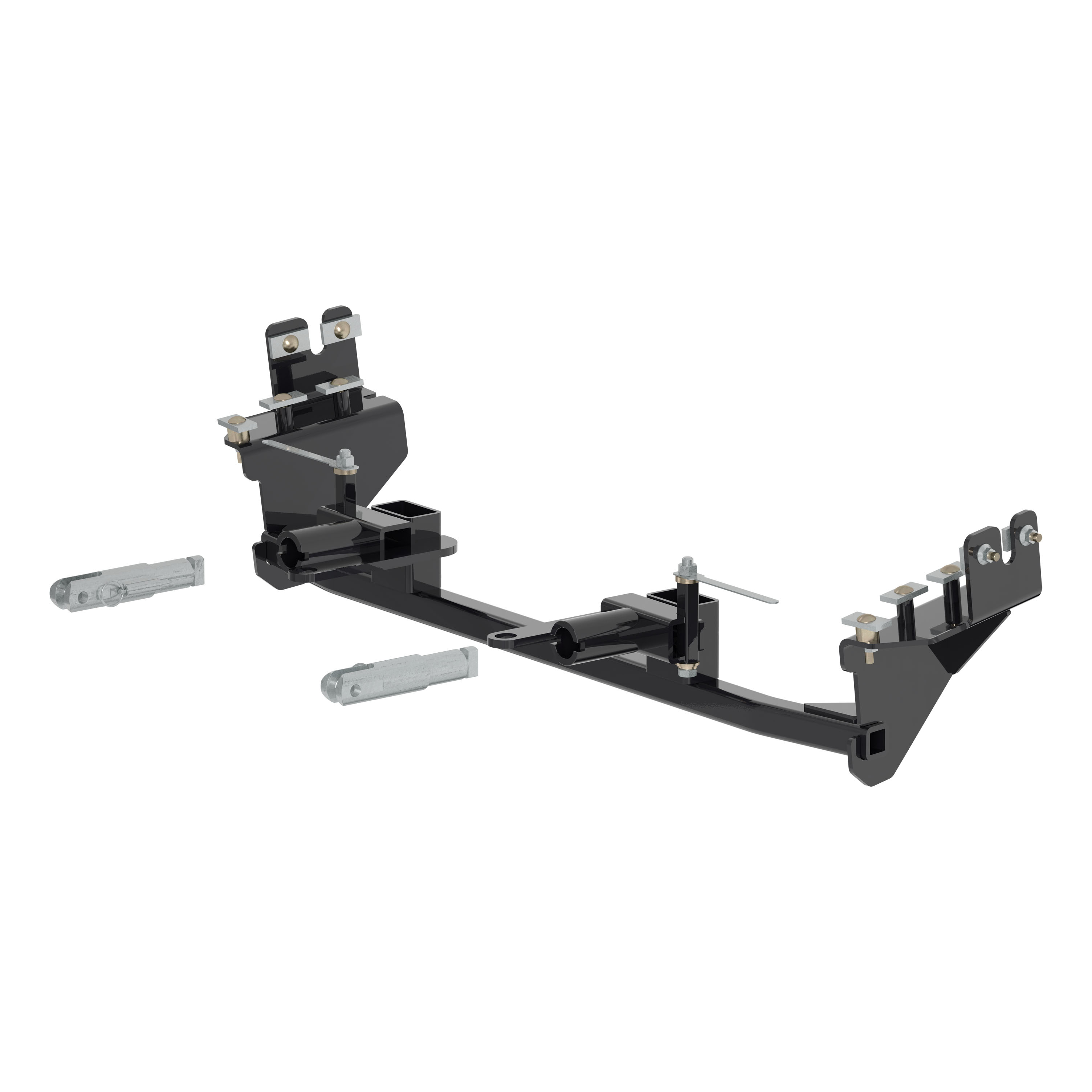 CURT 70135 Custom Tow Bar Base Plate Brackets for Dinghy Towing, Fits Select Ford Flex thumbnail 0