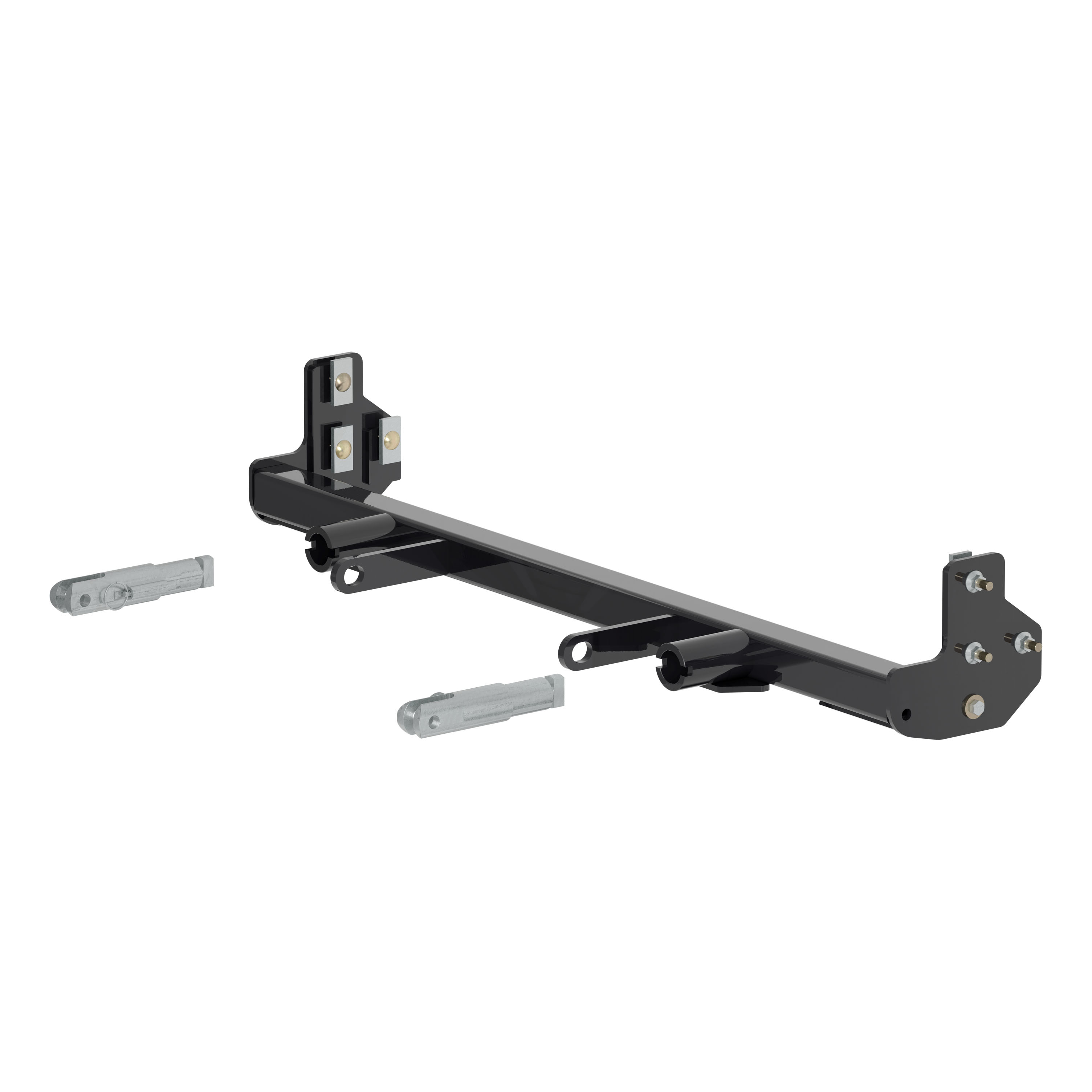 CURT 70109 Custom Tow Bar Base Plate Brackets for Dinghy Towing, Fits Select Chevrolet Equinox, GMC Terrain thumbnail 0