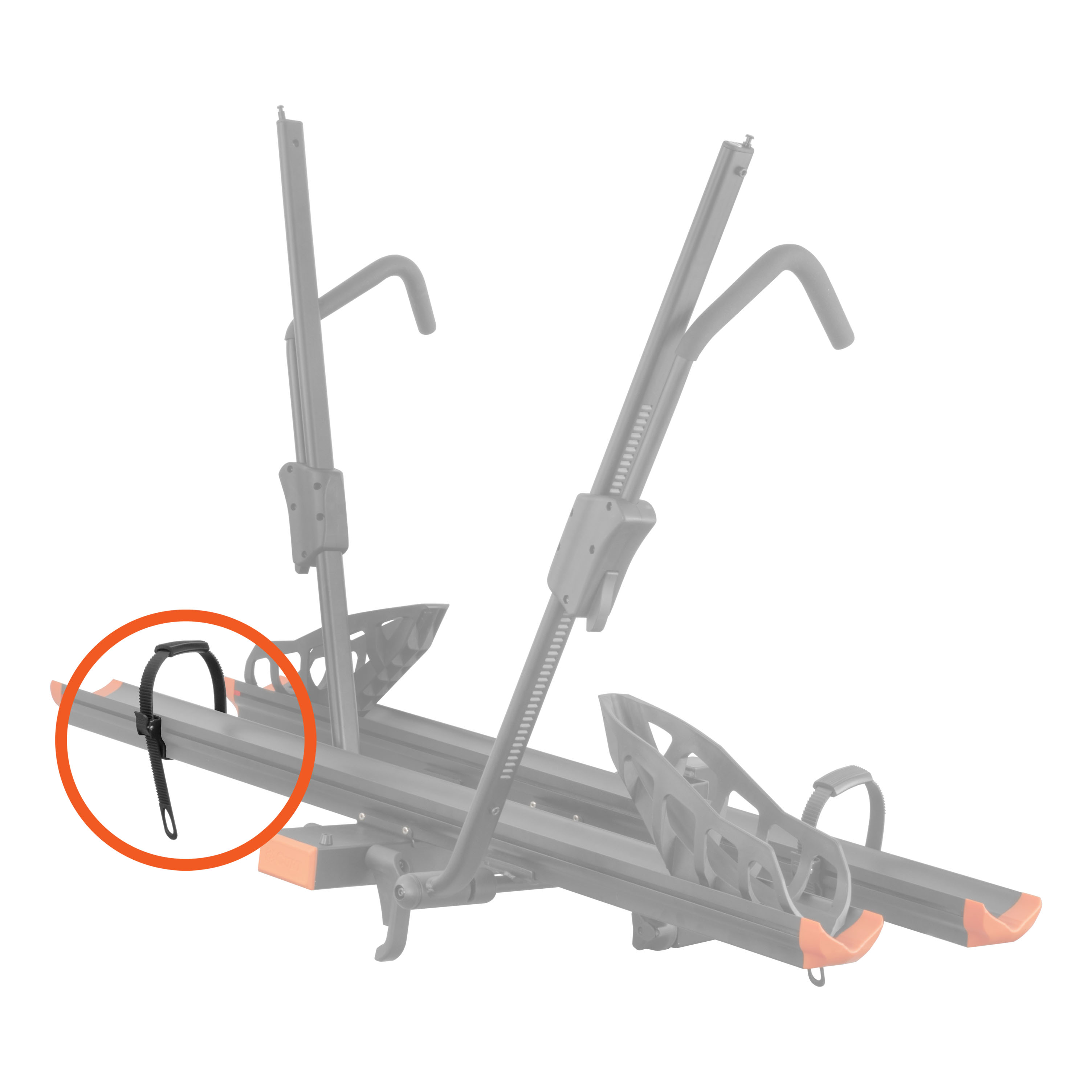 CURT 19265 Replacement 18088 Bike Rack Tire Strap thumbnail 1