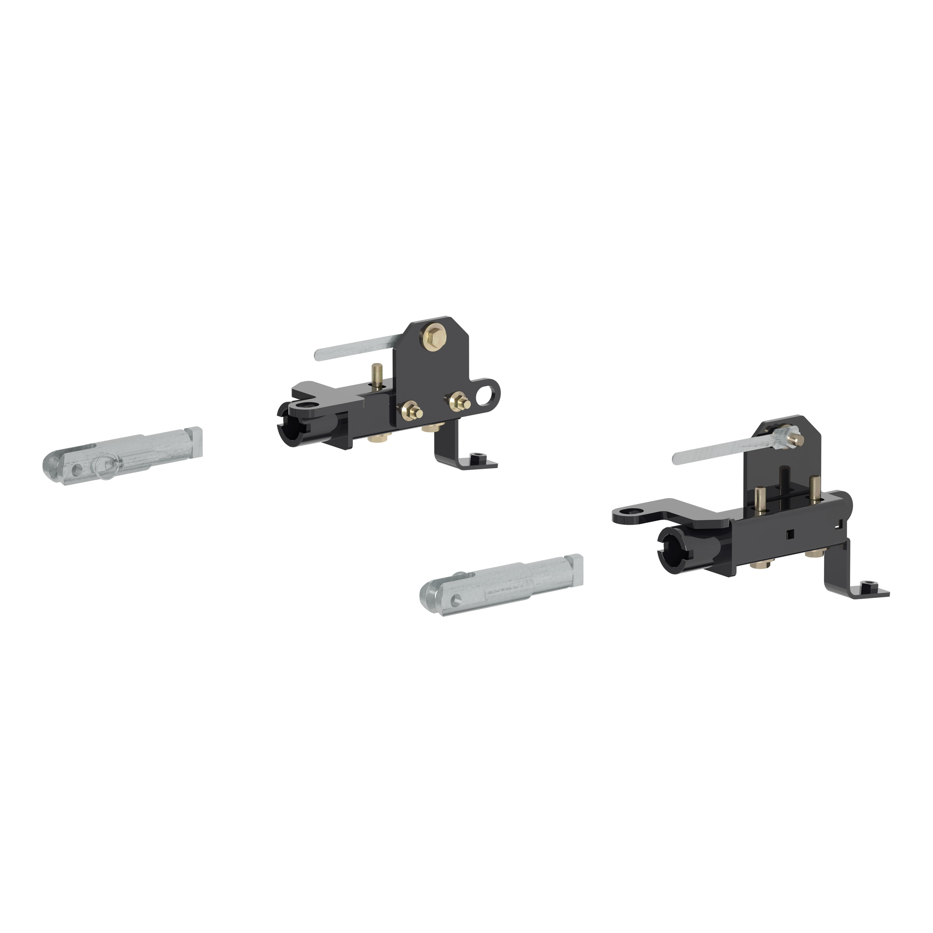 CURT 70127 Custom Tow Bar Base Plate Brackets for Dinghy Towing, Fits Select Ford Ranger thumbnail 0