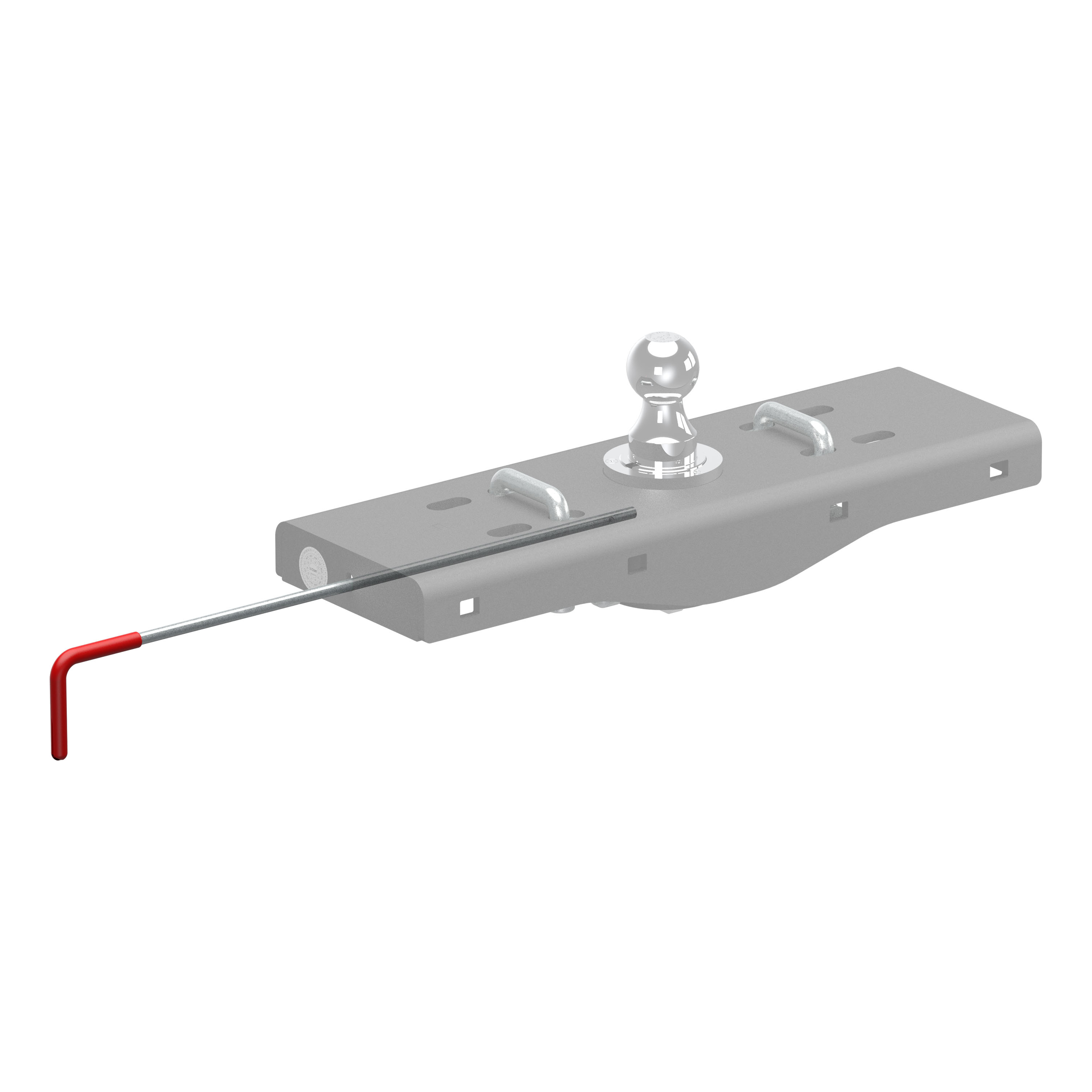 CURT 19255 Replacement Double Lock & EZr Gooseneck Handle Kit thumbnail 1
