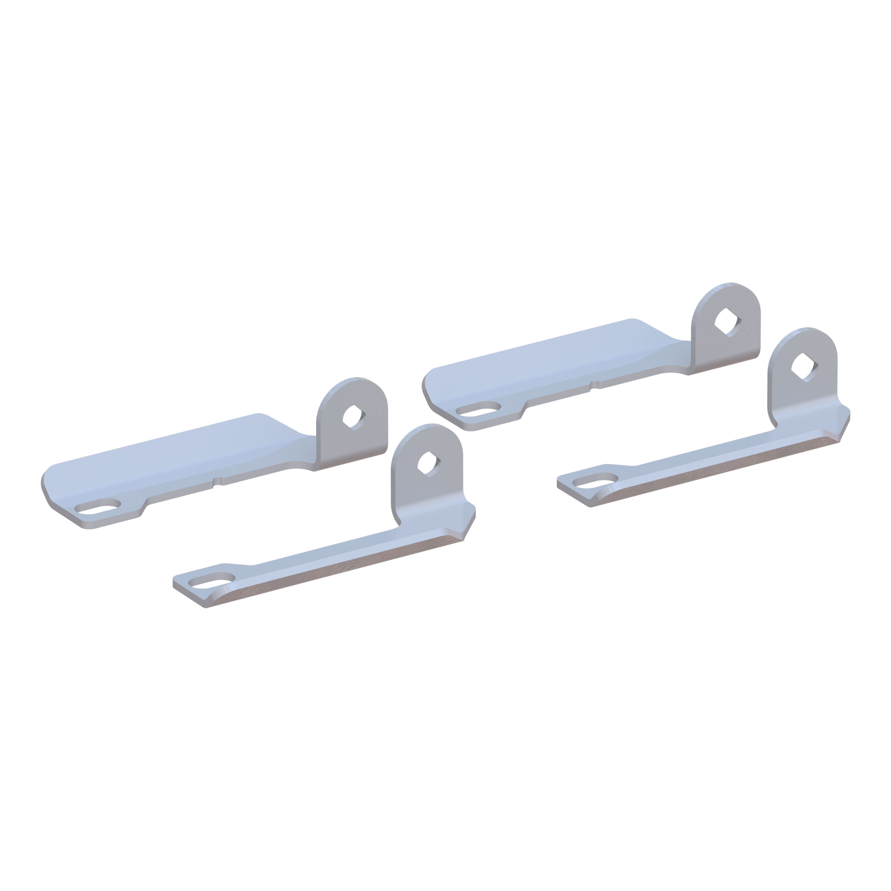 CURT 19205 Replacement 5th Wheel Puck System Handles, Compatible with Ram, Fits 16021 thumbnail 0