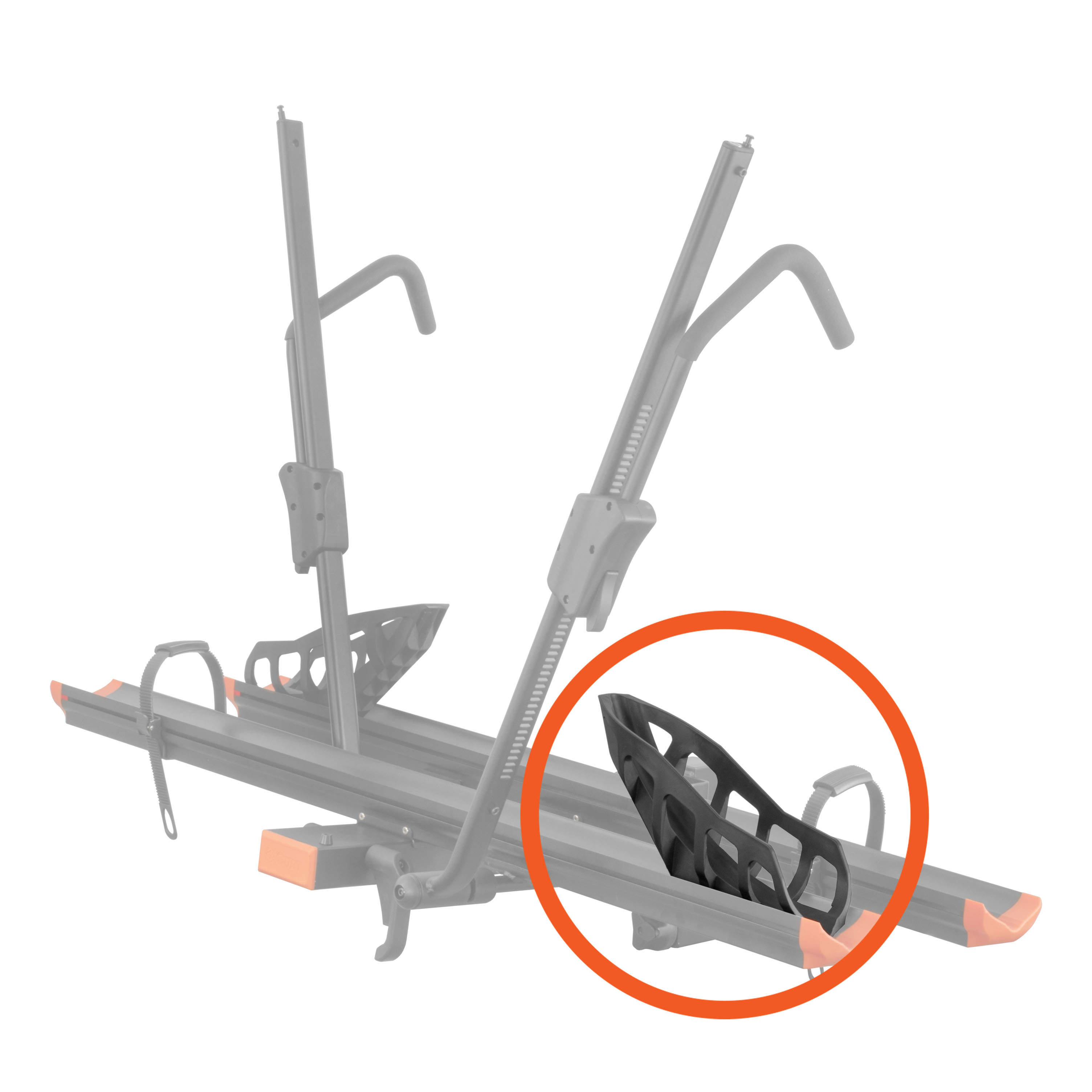 CURT 19264 Replacement 18088 Bike Rack Wheel Basket thumbnail 1