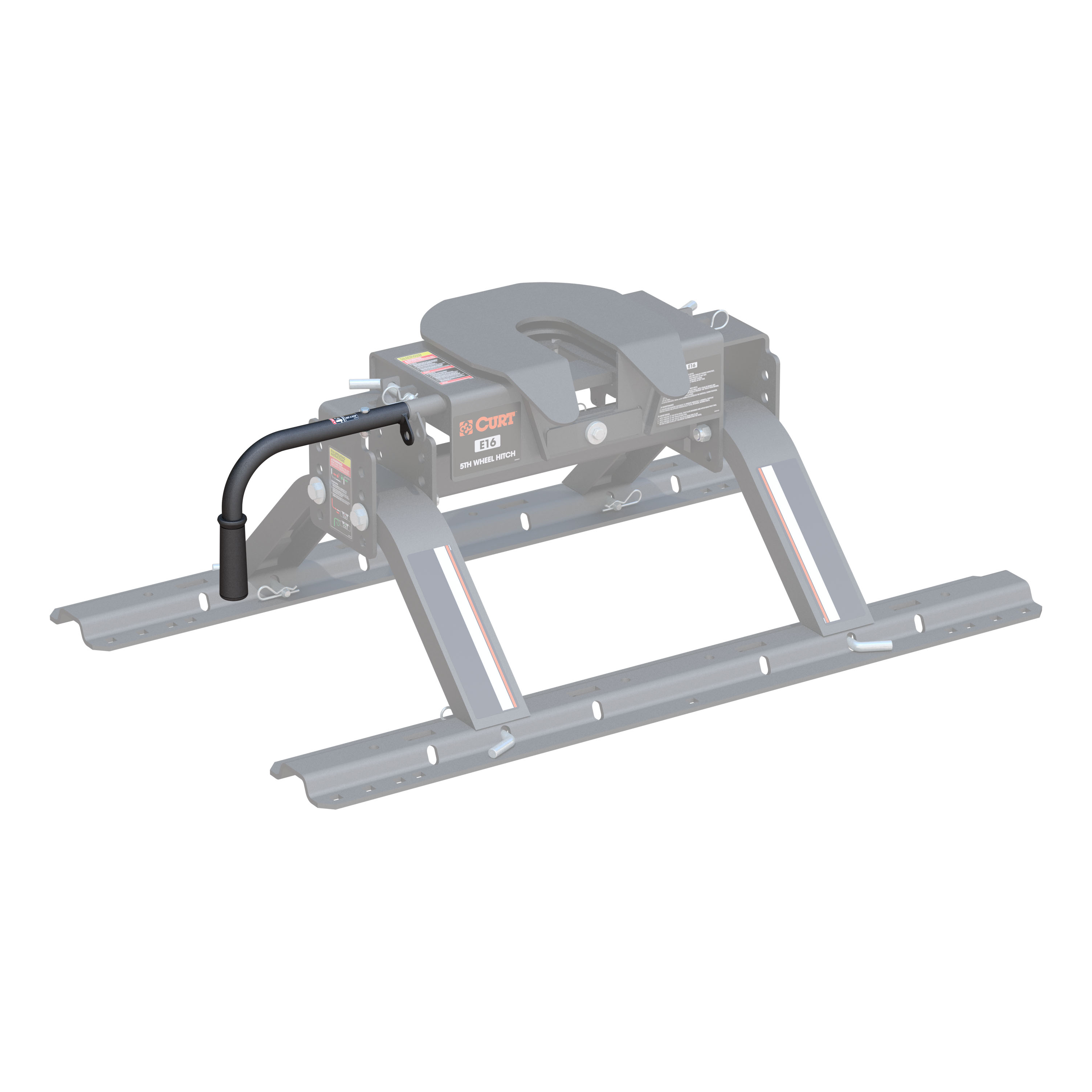 CURT 19228 Replacement E16 5th Wheel Handle thumbnail 1