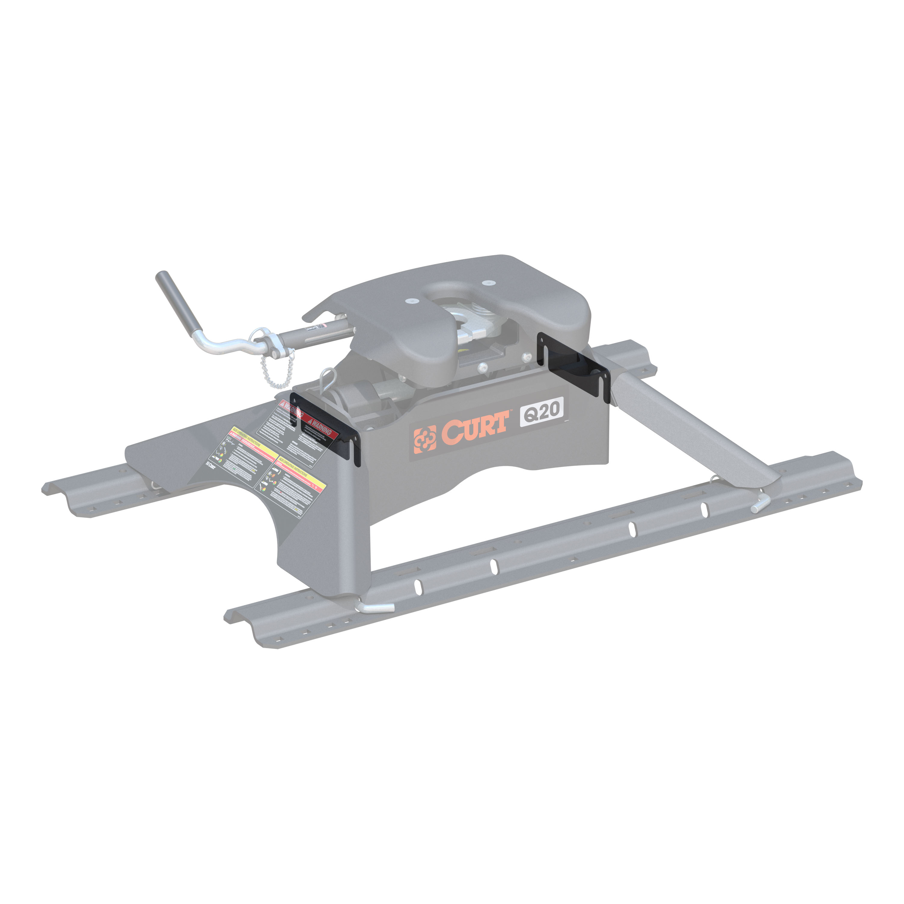 CURT 19225 Replacement Q20 5th Wheel Leg Spacers thumbnail 1