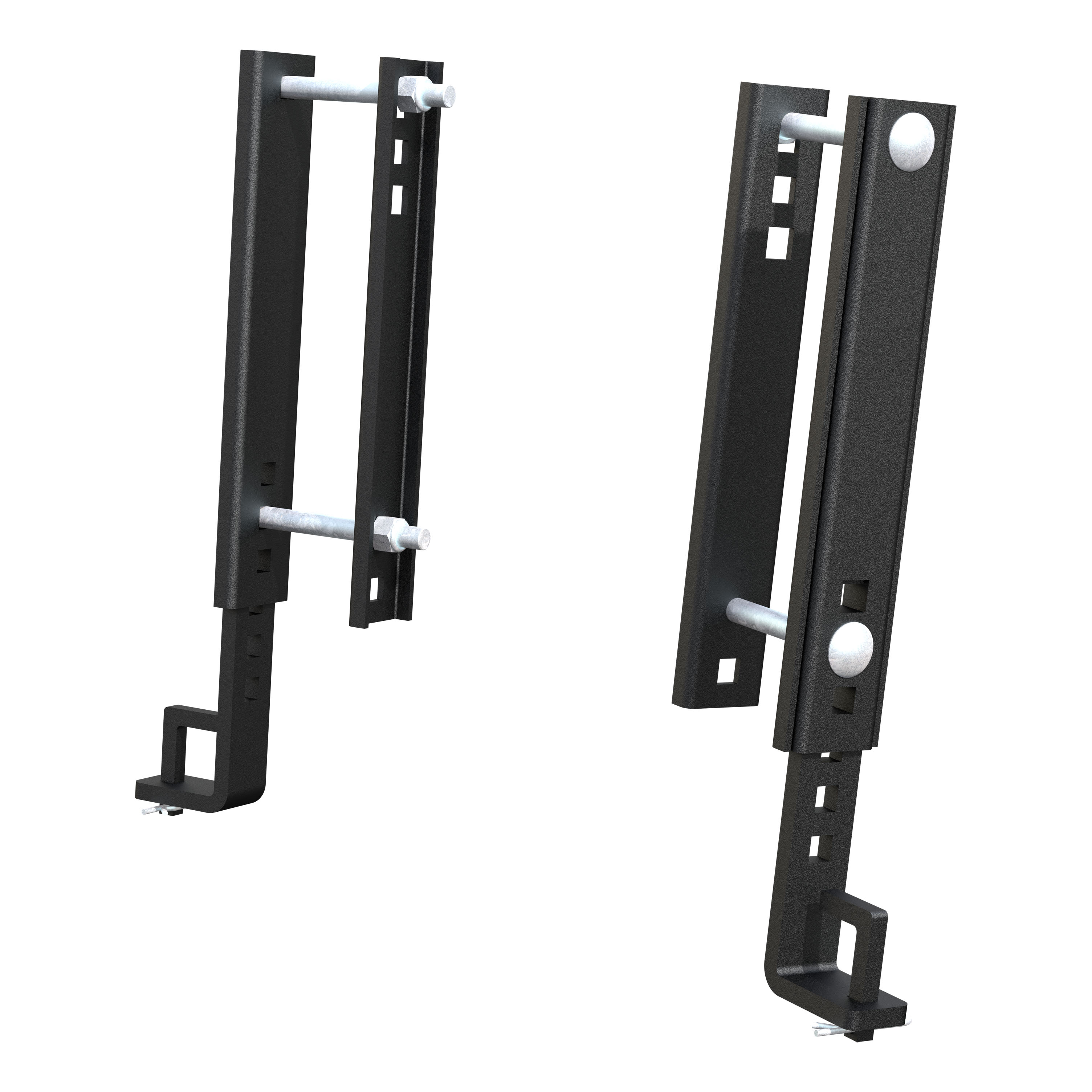 REPLACEMENT TRUTRACK 10" ADJUSTABLE SUPPORT BRACKETS (2-PACK) #17516 thumbnail 0