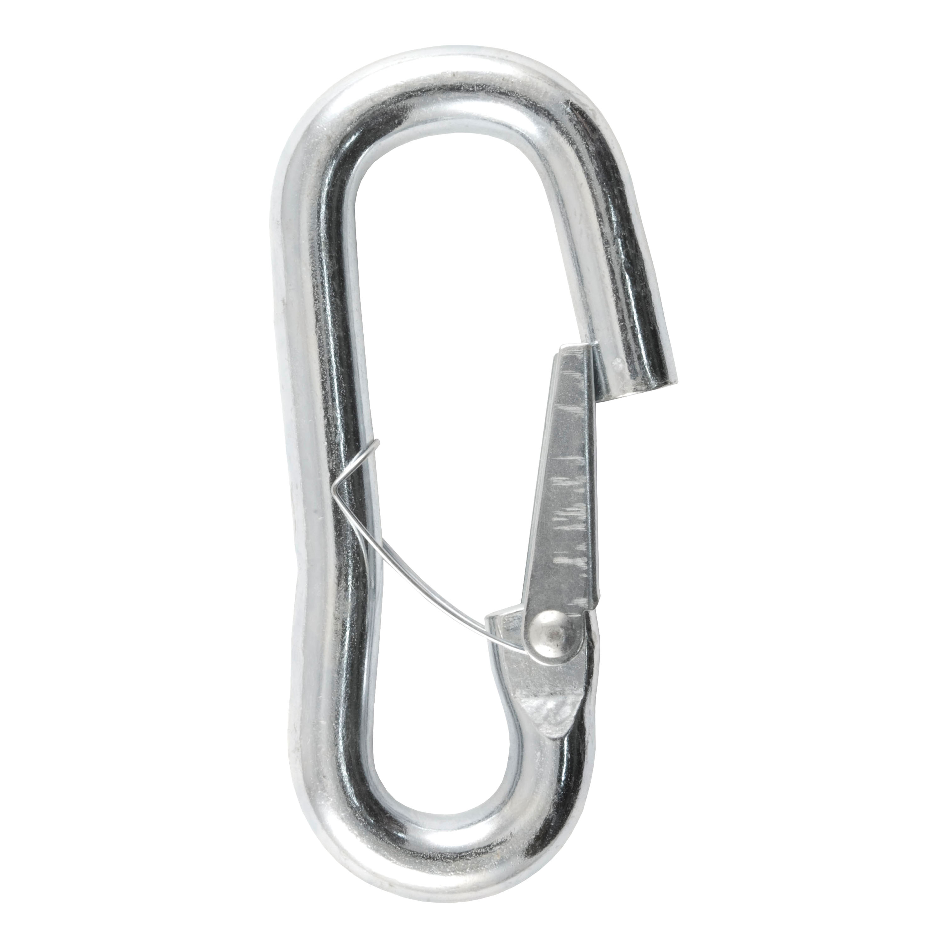 CURT 81281 Snap Hook Trailer Safety Chain Hook Carabiner Clip, 9/16-Inch Diameter, 5,000 lbs thumbnail 0