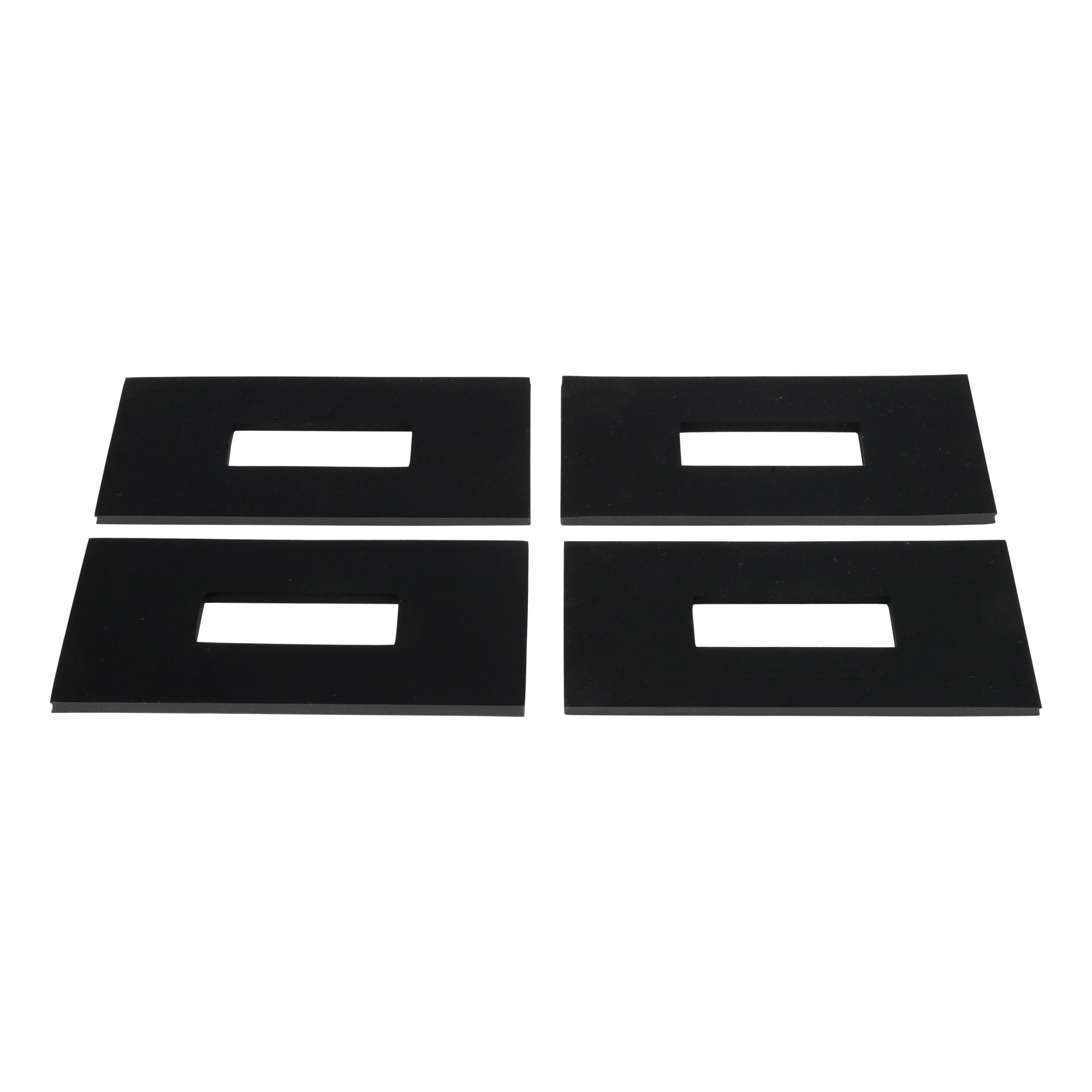 CURT 16900 5th Wheel Rail Sound Dampening Pads, 4-Pack thumbnail 0