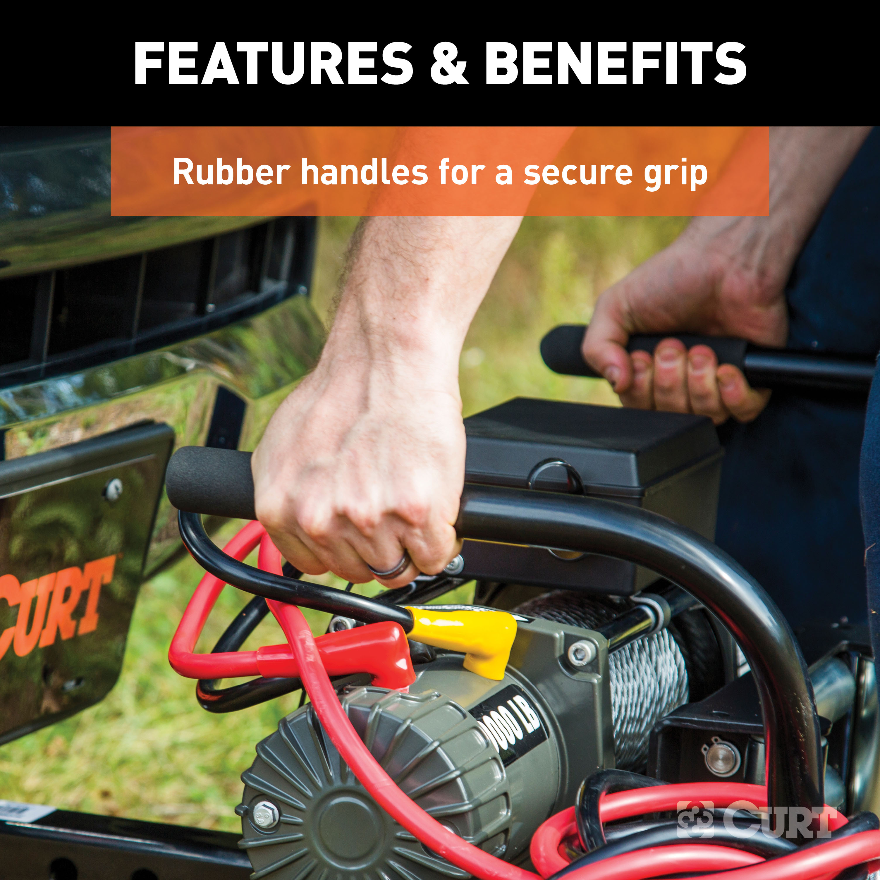 CURT 31005 Trailer Hitch Winch Mount Handles thumbnail 4
