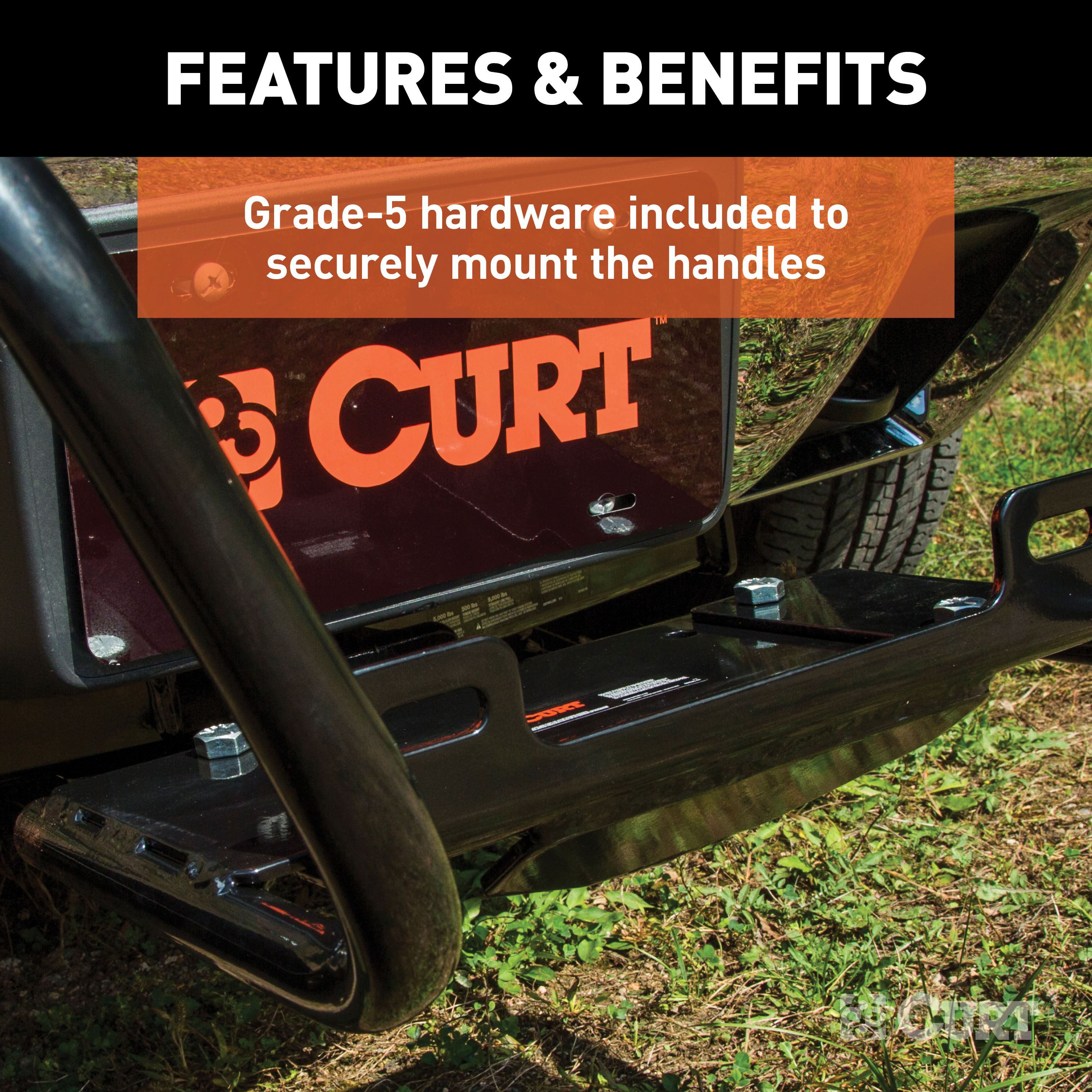 CURT 31005 Trailer Hitch Winch Mount Handles thumbnail 5
