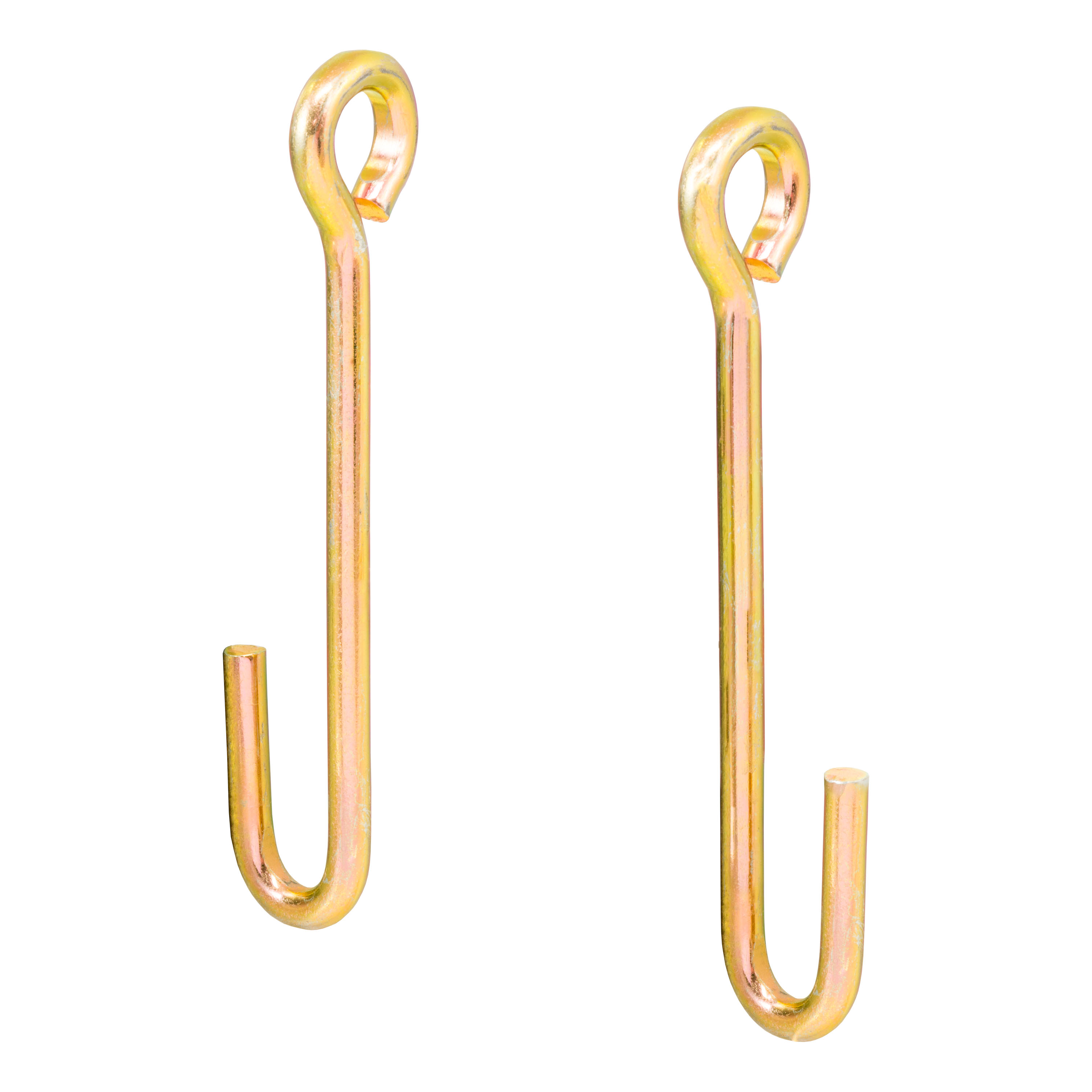CURT 48551 Replacement SecureLatch Trailer Safety Chain Holder Hooks (2-Pack) thumbnail 0