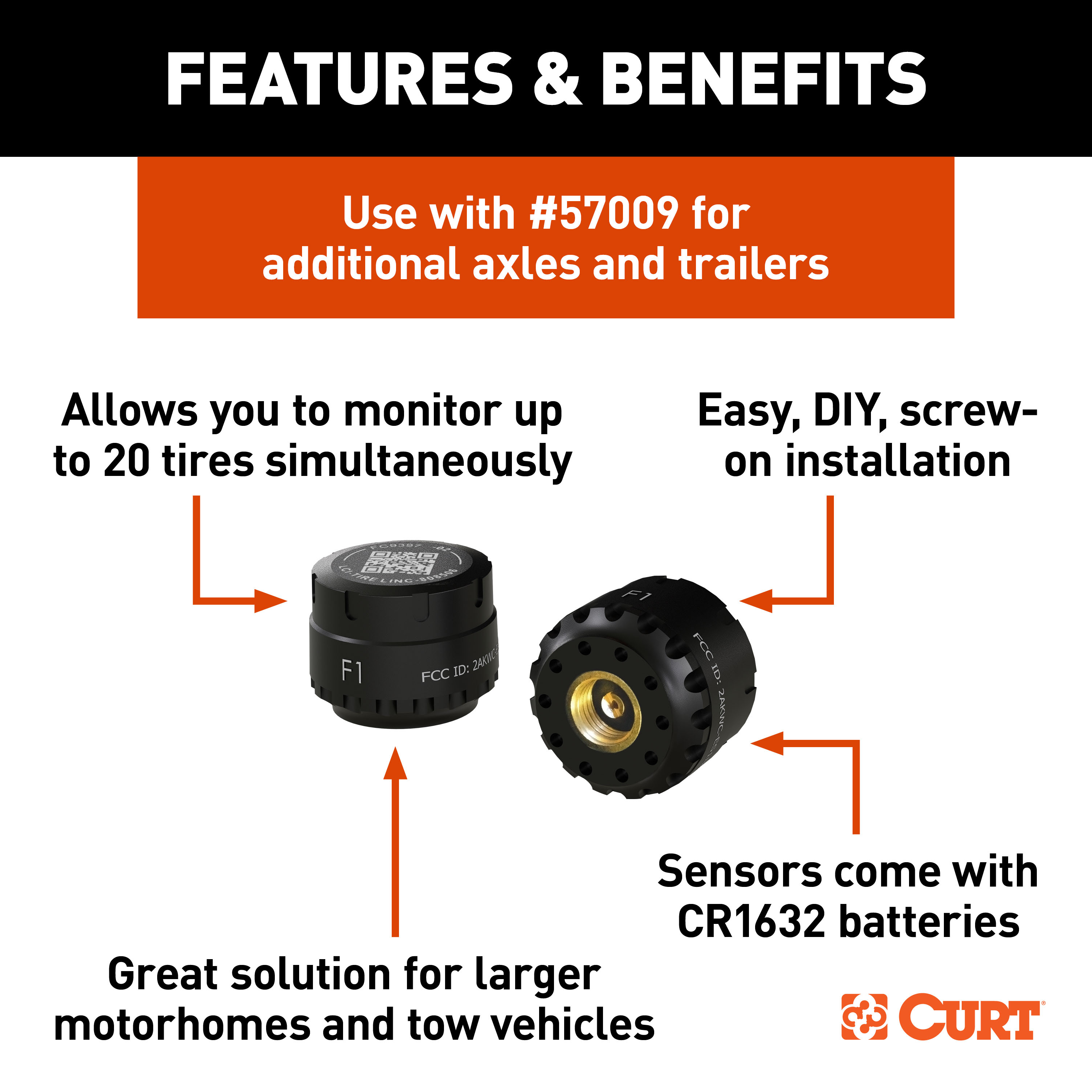 CURT 57001 Bonded Trailer Wiring, 25-Foot Spool, 4 Pin Trailer Wiring thumbnail 1