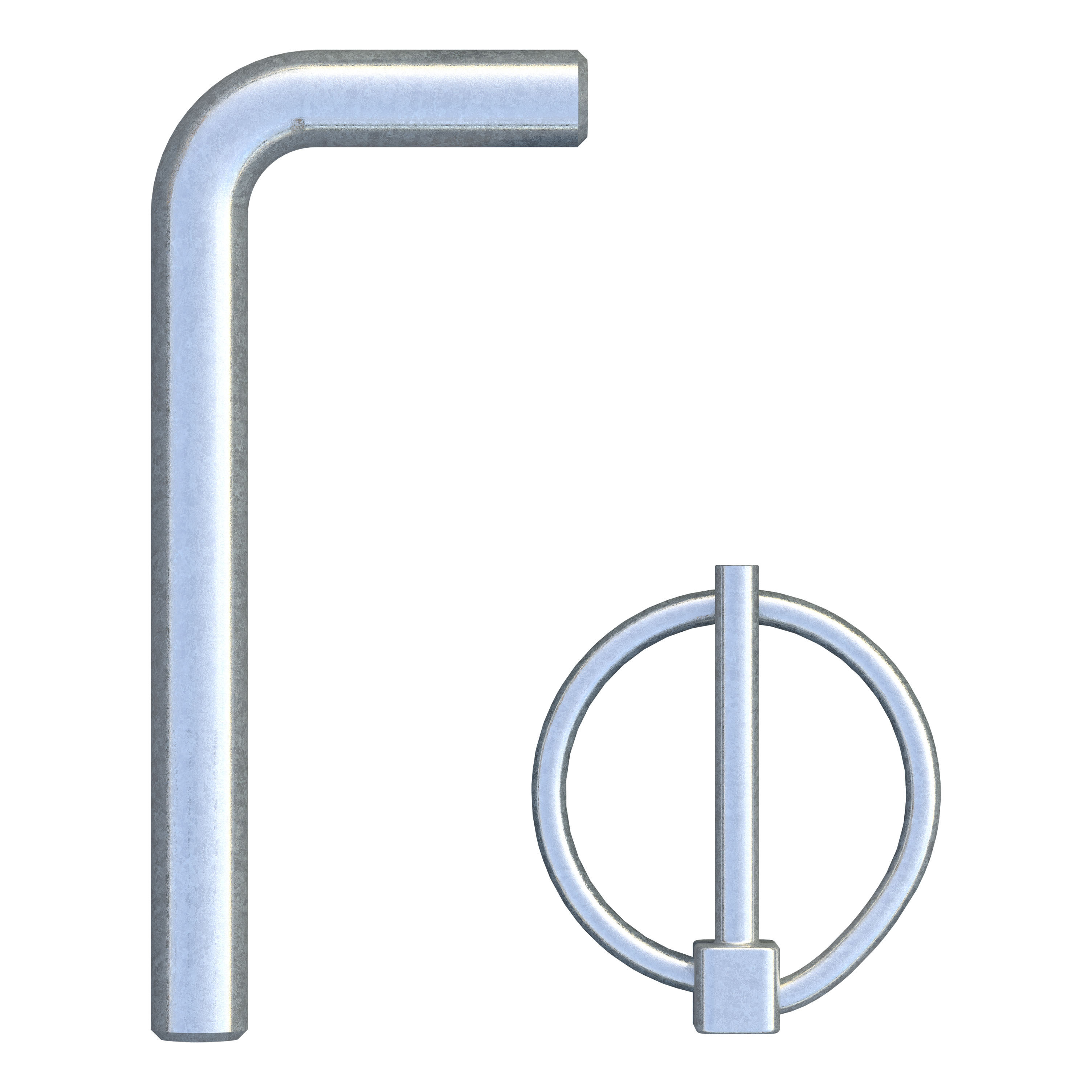 CURT 19251 Replacement Gooseneck Safety Chain Anchor Pins, Fits 60691 thumbnail 0