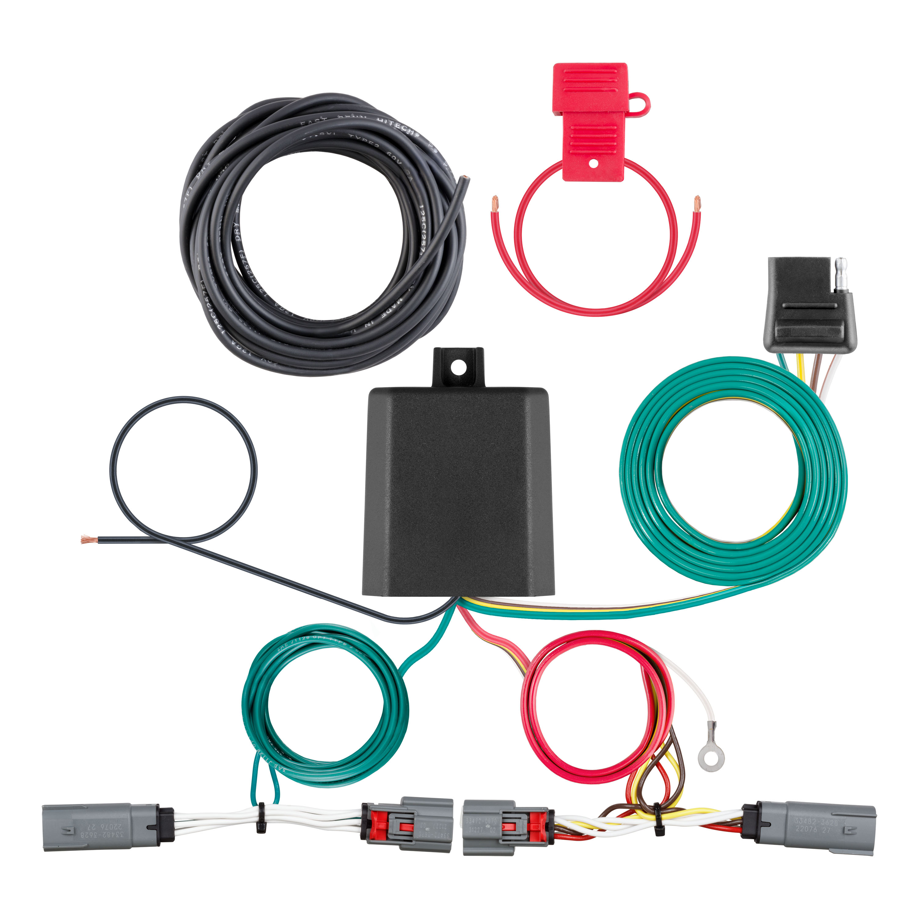 CURT 56488 Vehicle-Side Custom 4-Pin Trailer Wiring Harness, Fits Select Buick Encore thumbnail 0