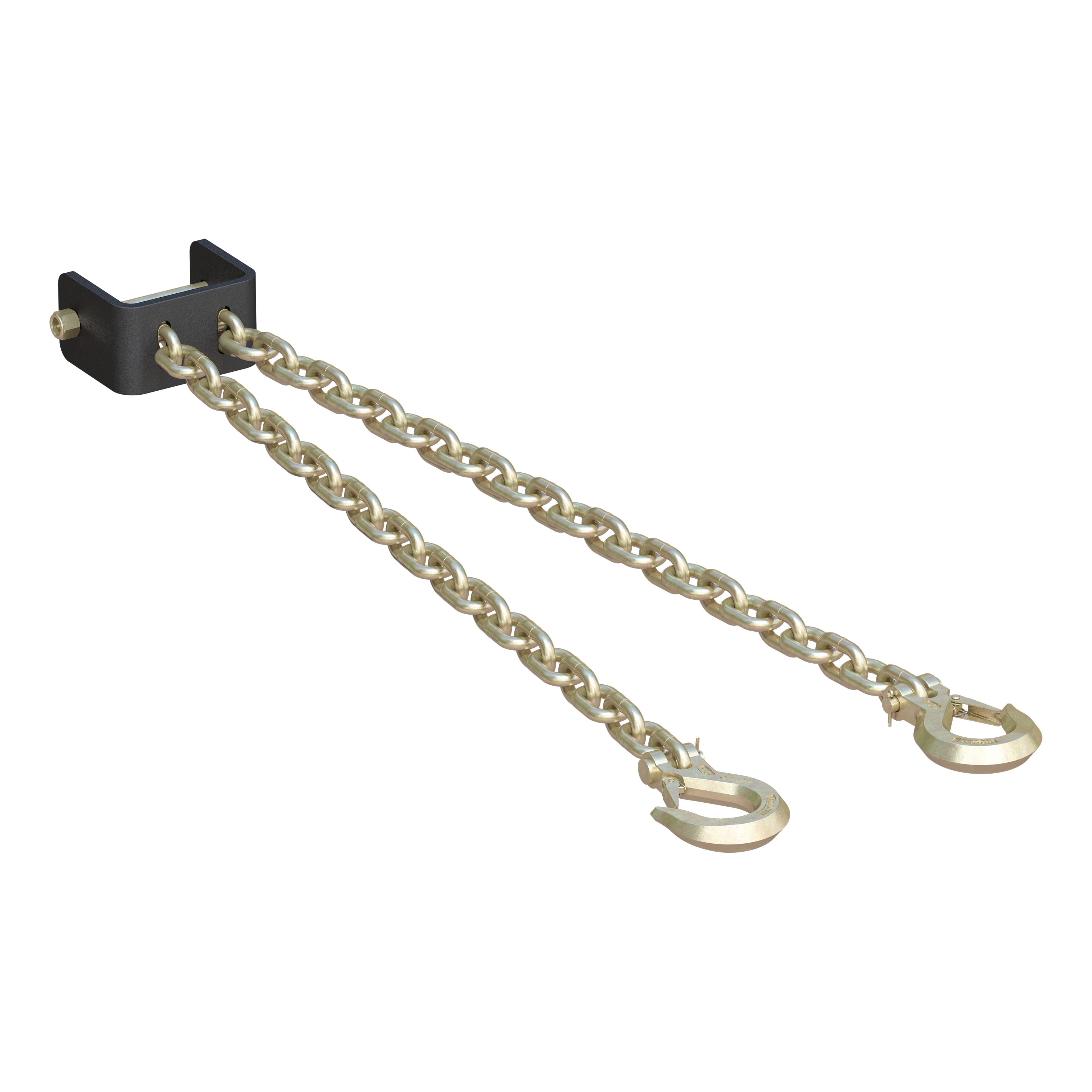 CURT 16613 CrossWing 5th Wheel Safety Chain Assembly thumbnail 0