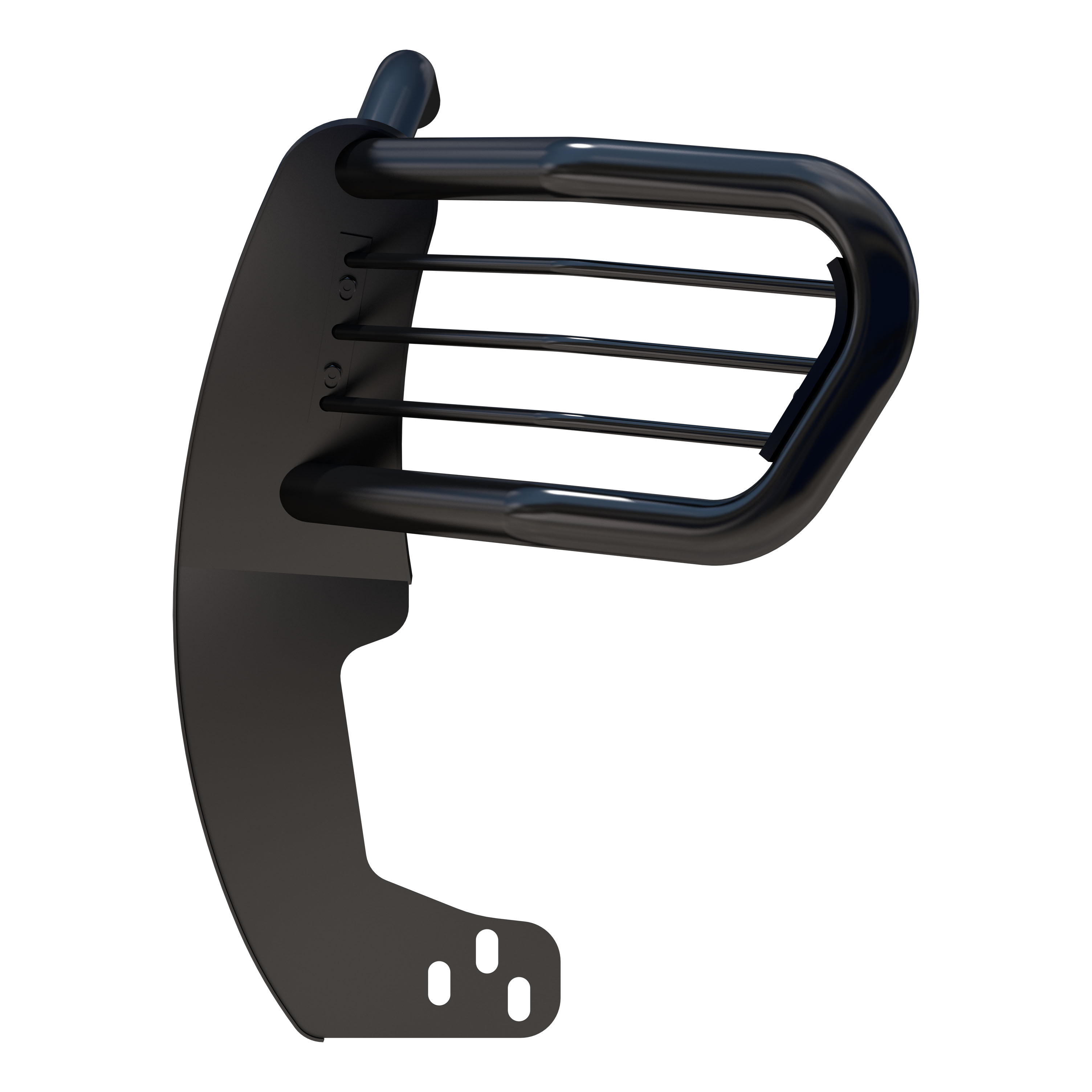ARIES 1043 1-1/2-Inch Black Steel Grille Guard, No-Drill, Select Jeep Cherokee, Sport thumbnail 2