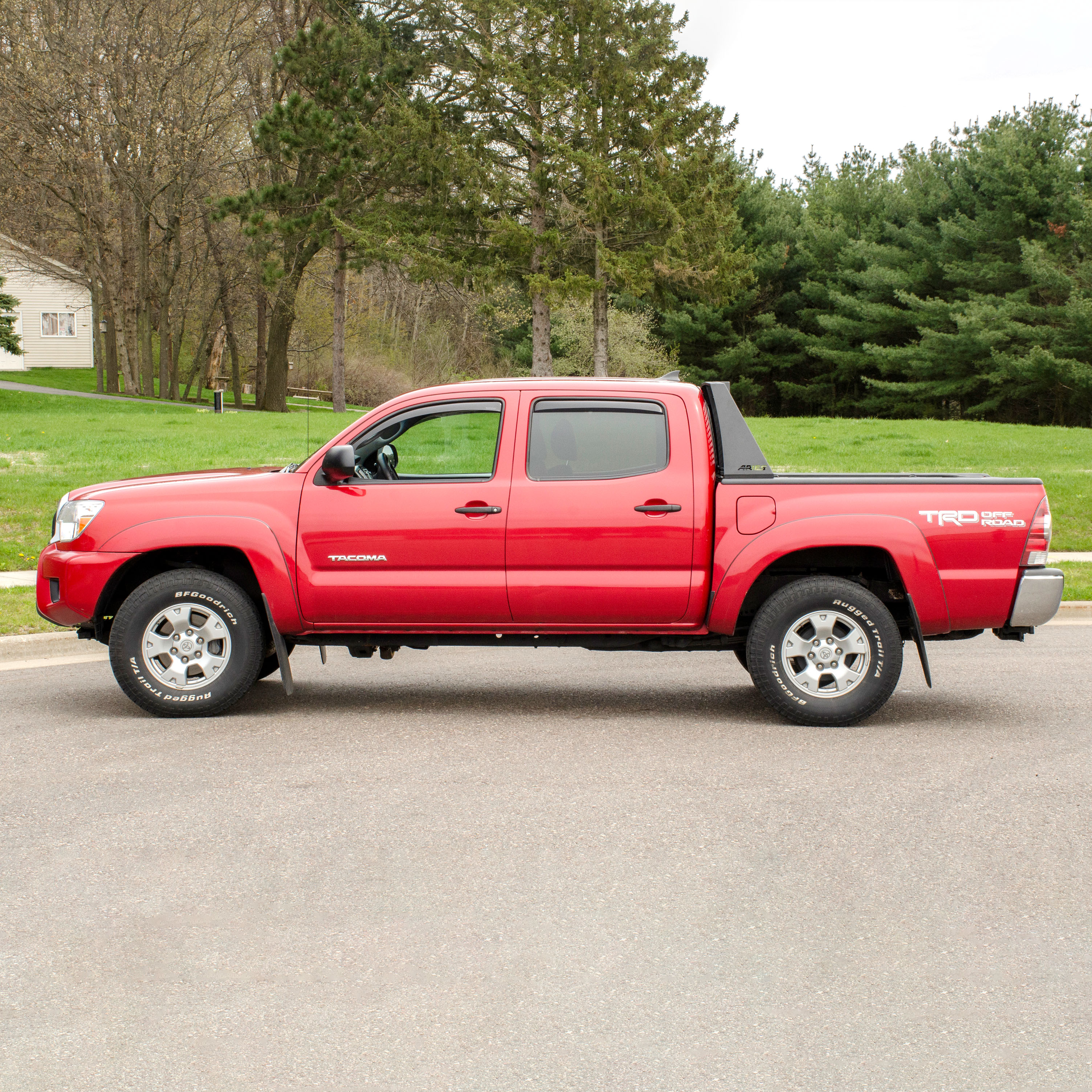 ARIES 1110114 Switchback Black Aluminum Truck Headache Rack Cab Protector, Select Toyota Tacoma thumbnail 13