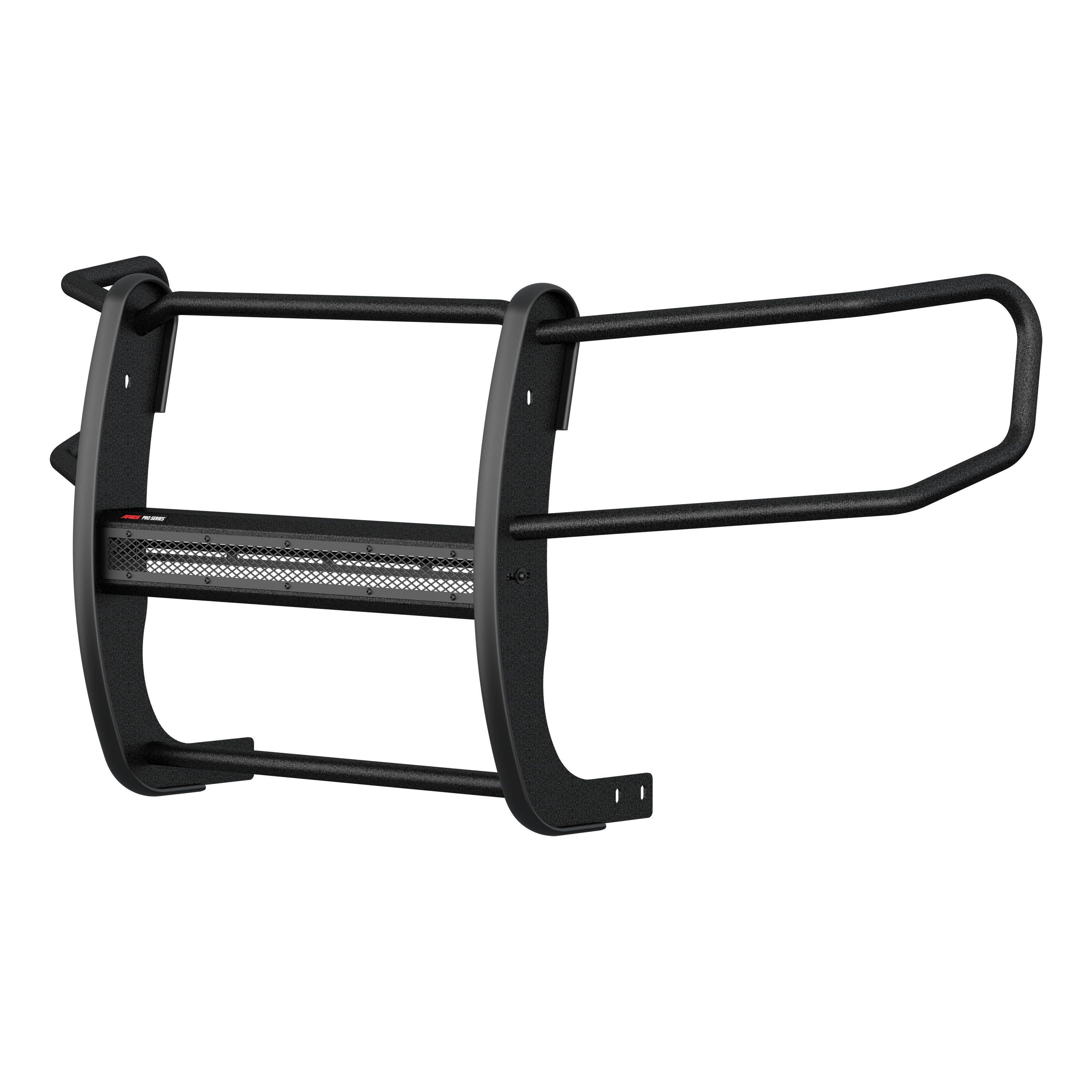 ARIES P2066 Pro Series Black Steel Grille Guard, No-Drill