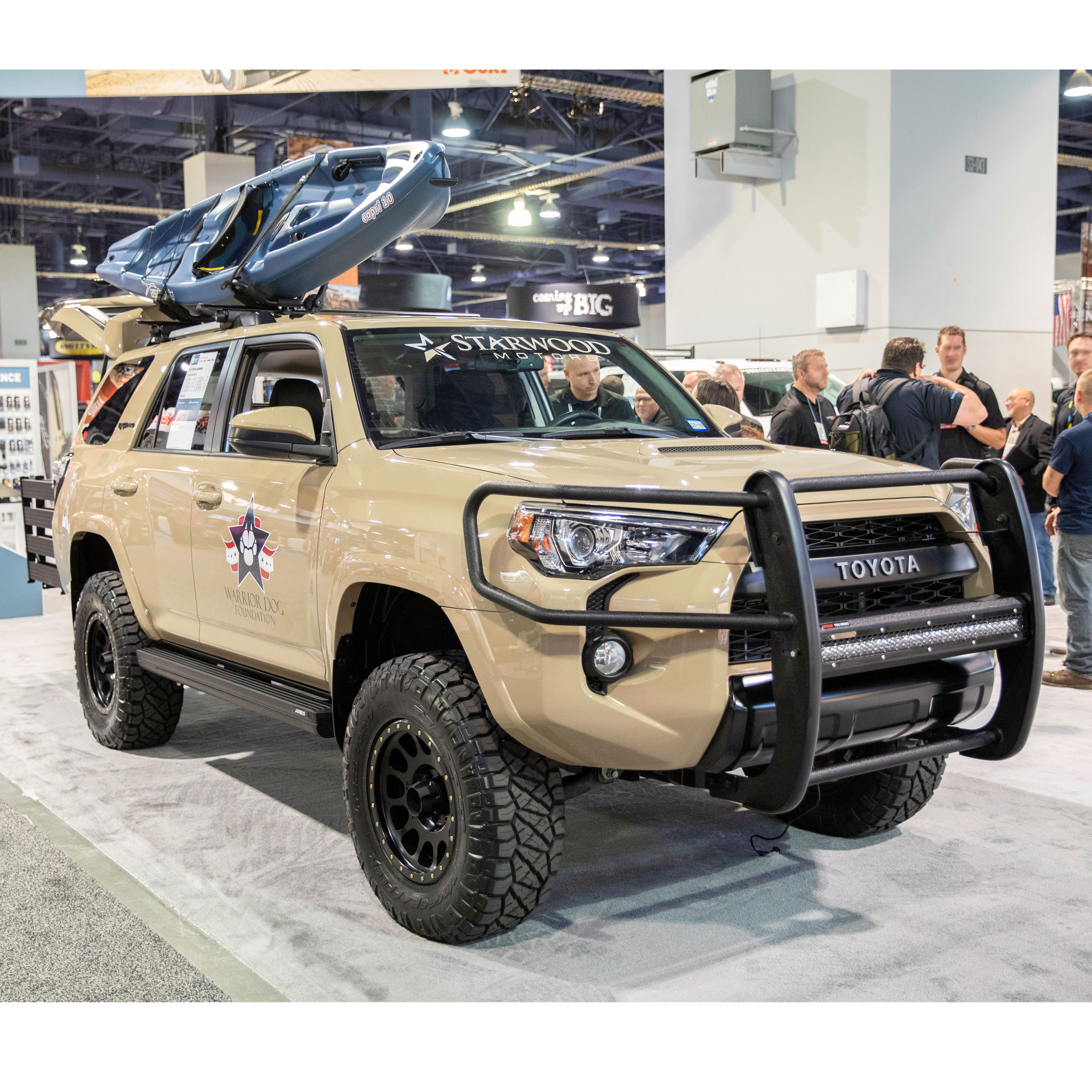 ARIES P2066 Pro Series Black Steel Grille Guard, No-Drill, Select Toyota 4Runner thumbnail 8