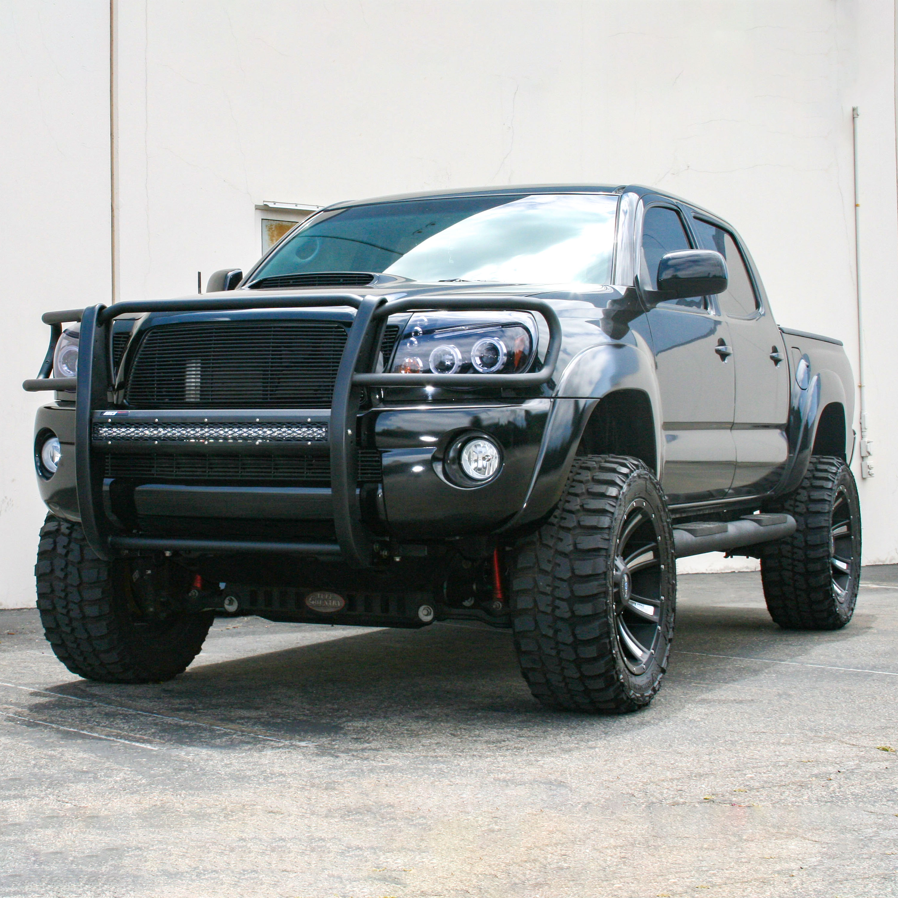 ARIES P2054 Pro Series Black Steel Grille Guard, No-Drill, Select Toyota Tacoma thumbnail 9