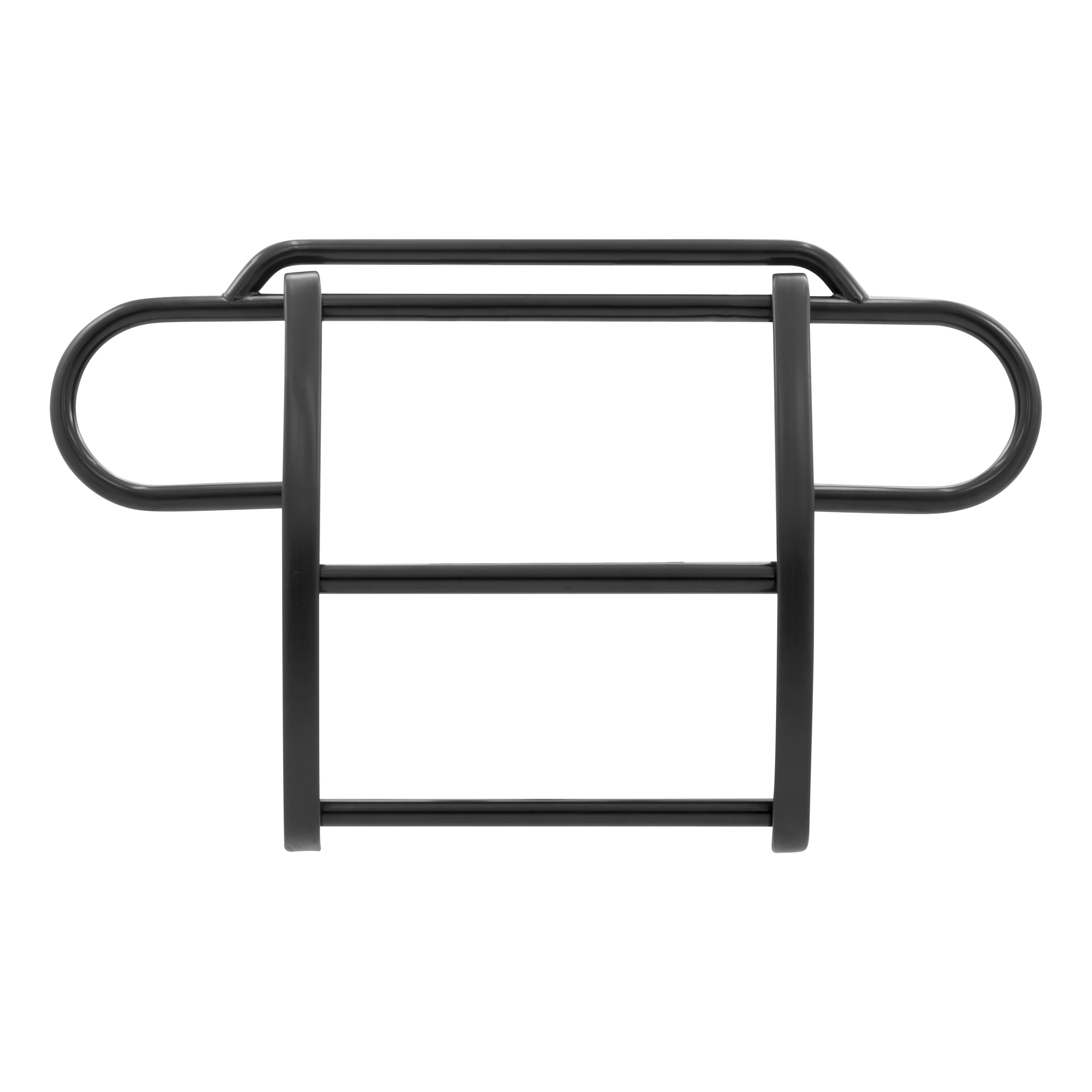 ARIES 1050 1-1/2-Inch Black Steel Grille Guard, No-Drill, Select Jeep Wrangler JK thumbnail 1
