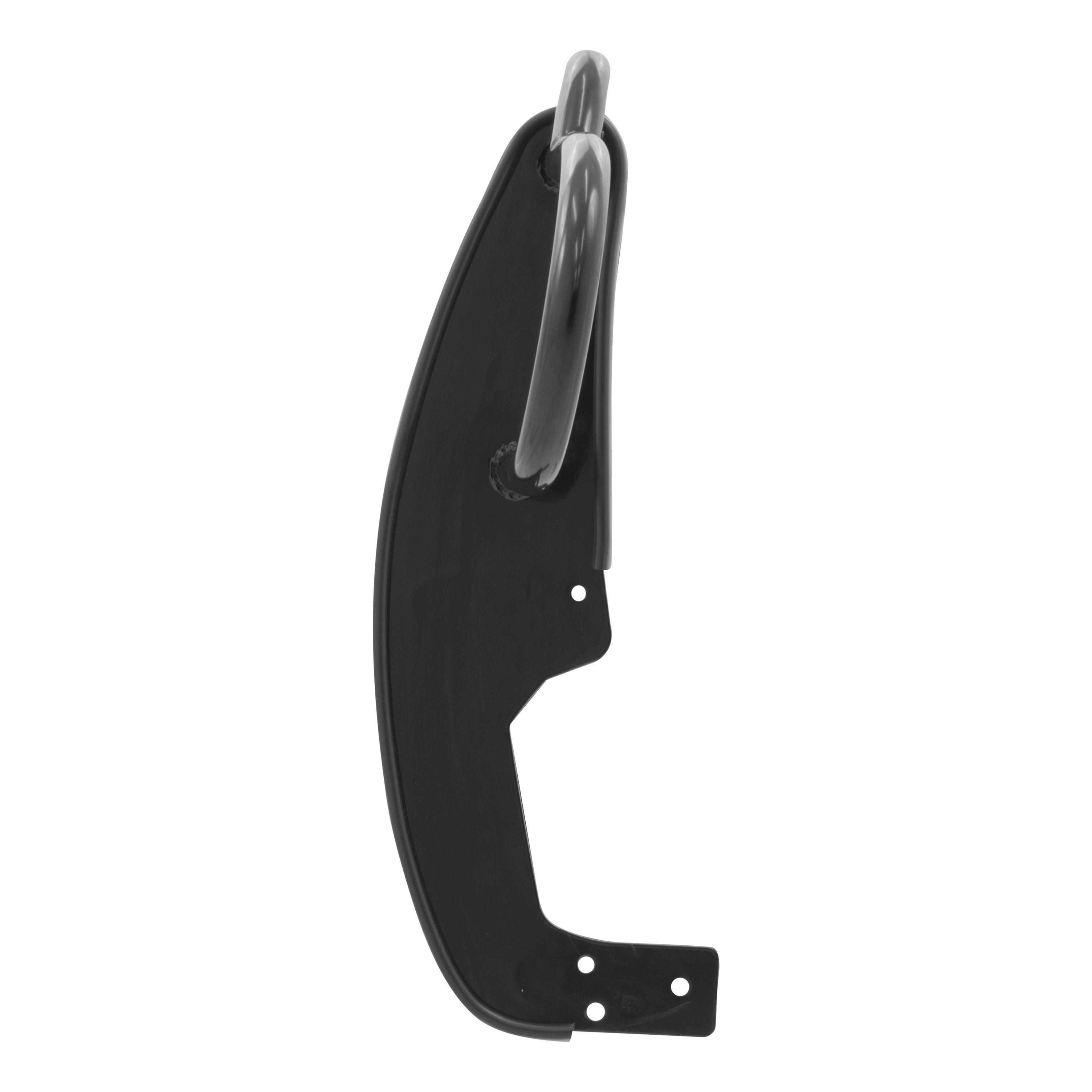 ARIES 1050 1-1/2-Inch Black Steel Grille Guard, No-Drill, Select Jeep Wrangler JK thumbnail 2