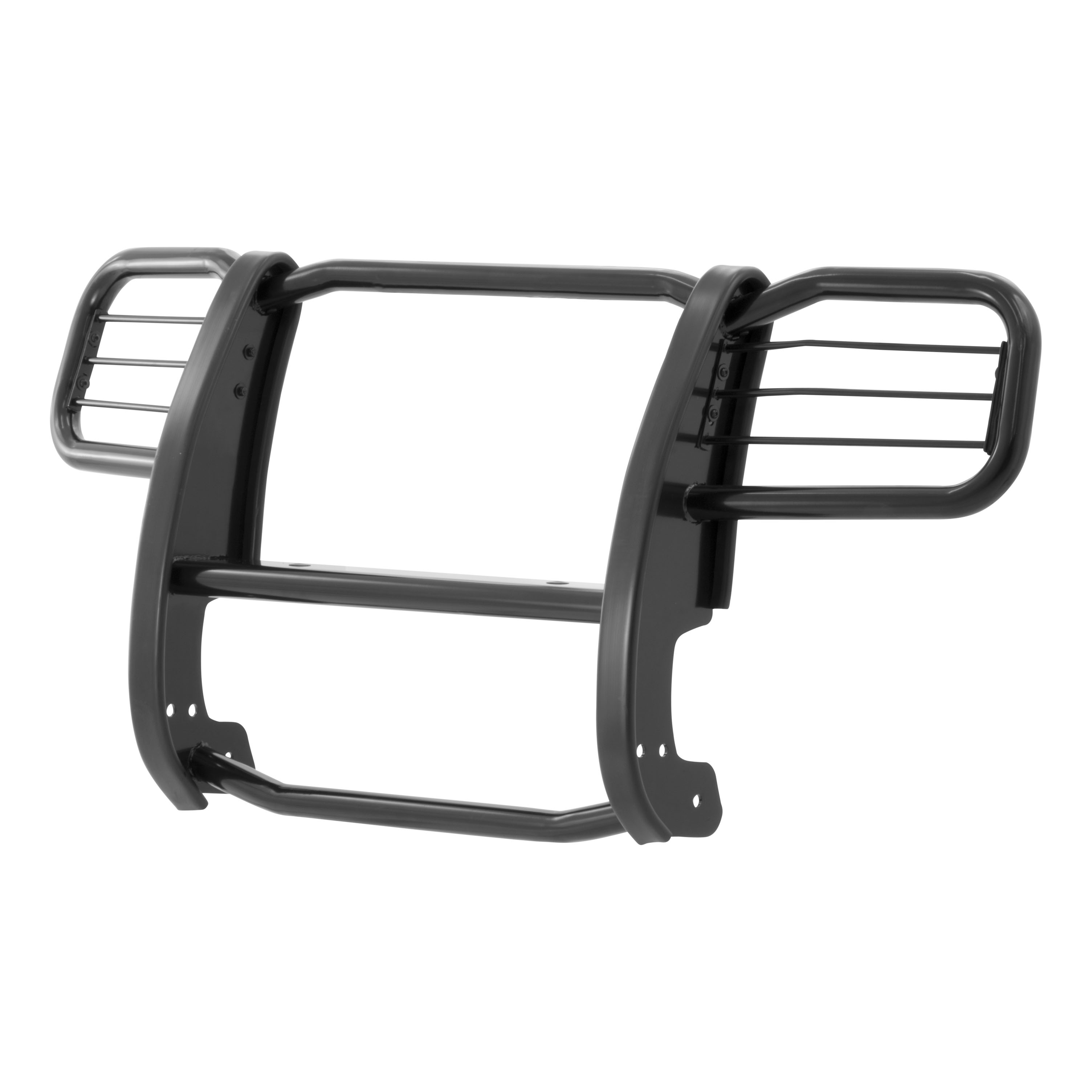 ARIES 1045 1-1/2-Inch Black Steel Grille Guard, No-Drill, Select Jeep Liberty thumbnail 0