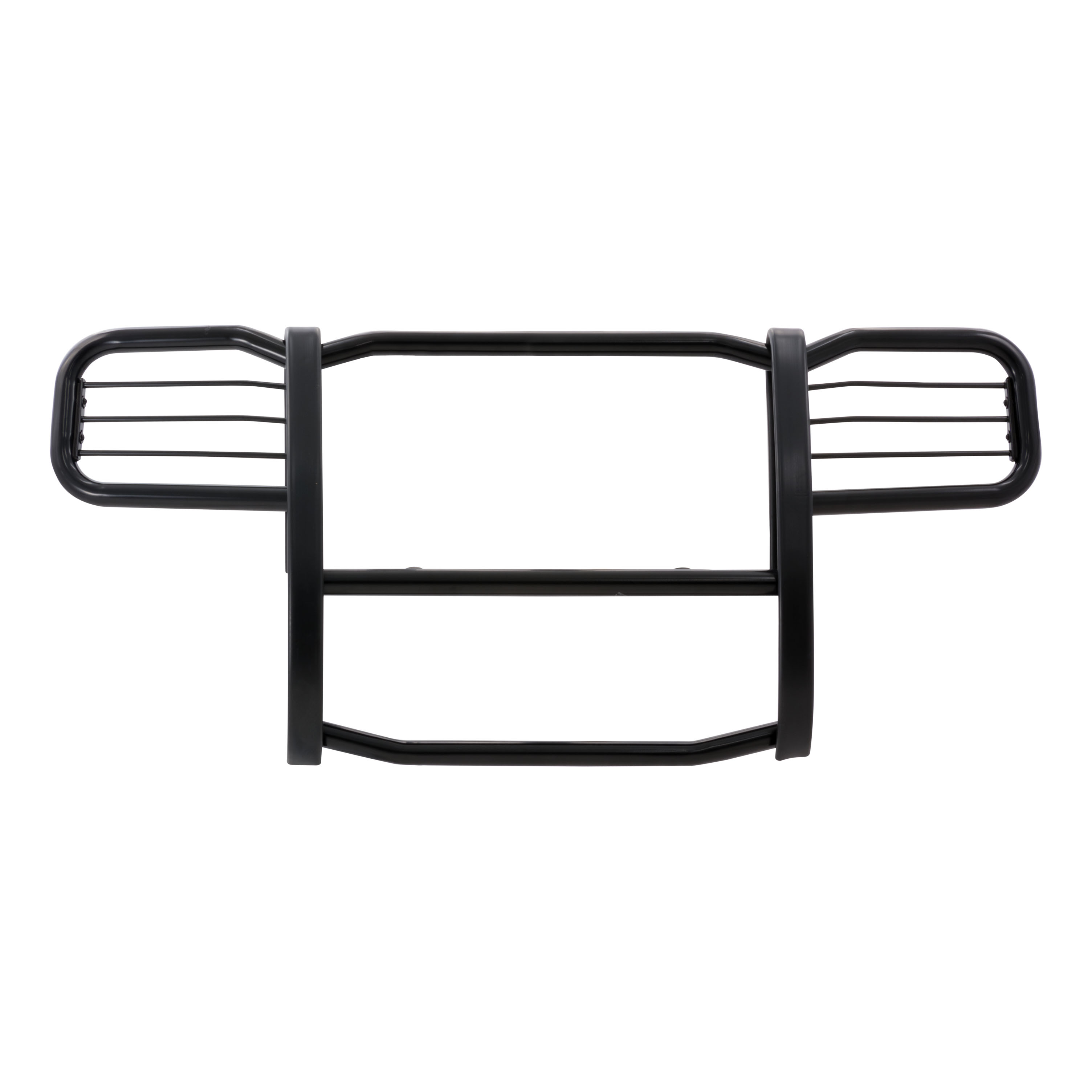ARIES 1045 1-1/2-Inch Black Steel Grille Guard, No-Drill, Select Jeep Liberty thumbnail 2