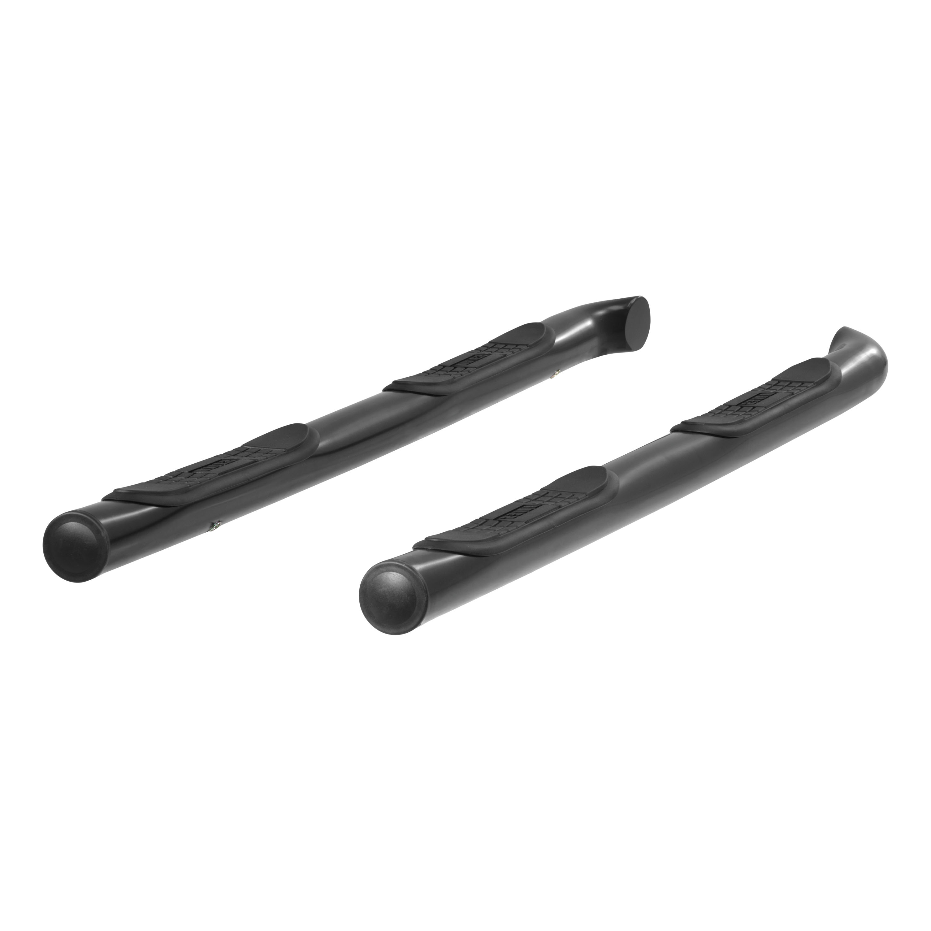 ARIES 203031 3-Inch Round Black Steel Nerf Bars, No-Drill, Fits Select Ford Escape, Mazda Tribute thumbnail 0