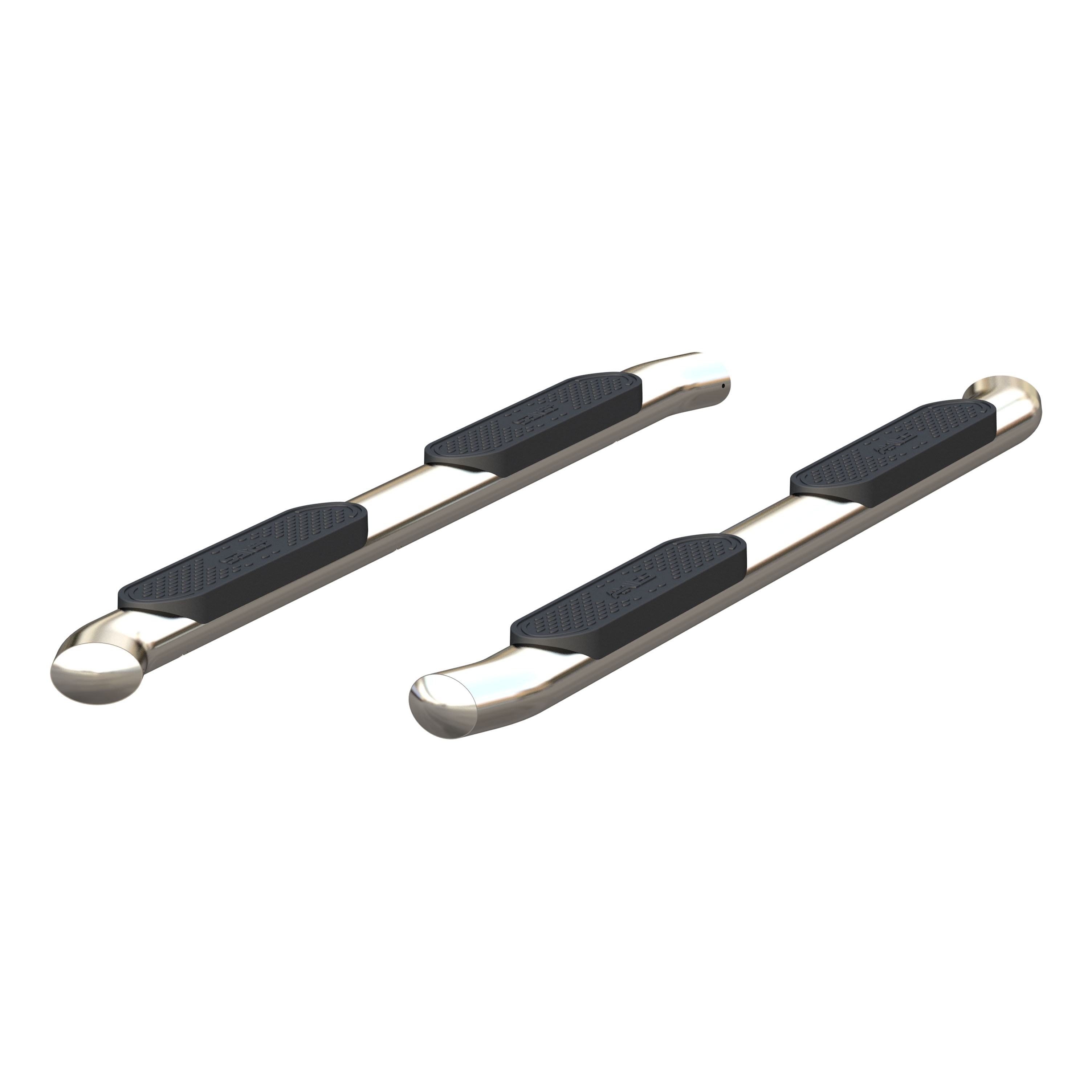 ARIES S225044-2 4-Inch Oval Polished Stainless Steel Nerf Bars, Select Ram 1500 thumbnail 0