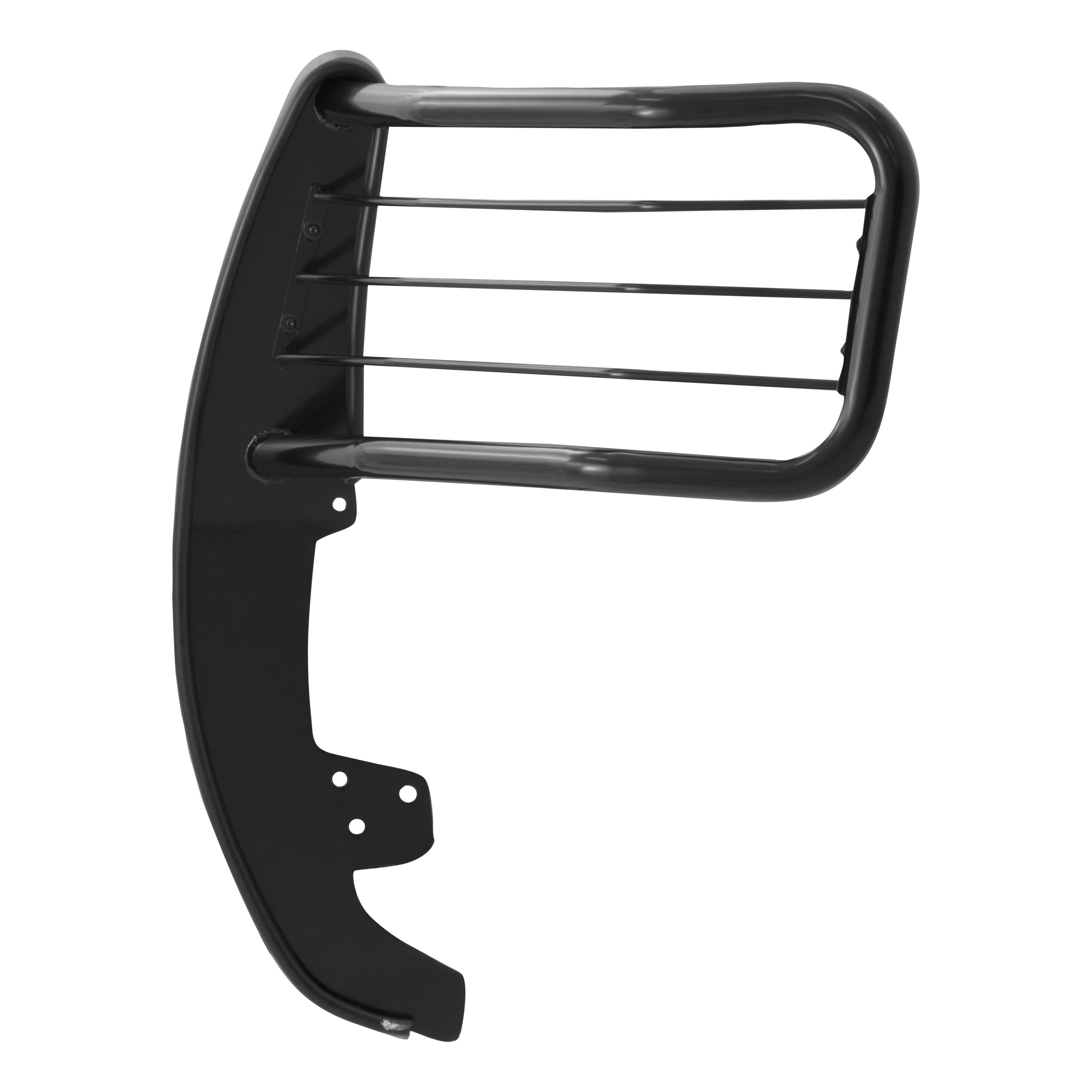 ARIES 4068 1-1/2-Inch Black Steel Grille Guard, No-Drill, Select Chevrolet Silverado 1500 thumbnail 2