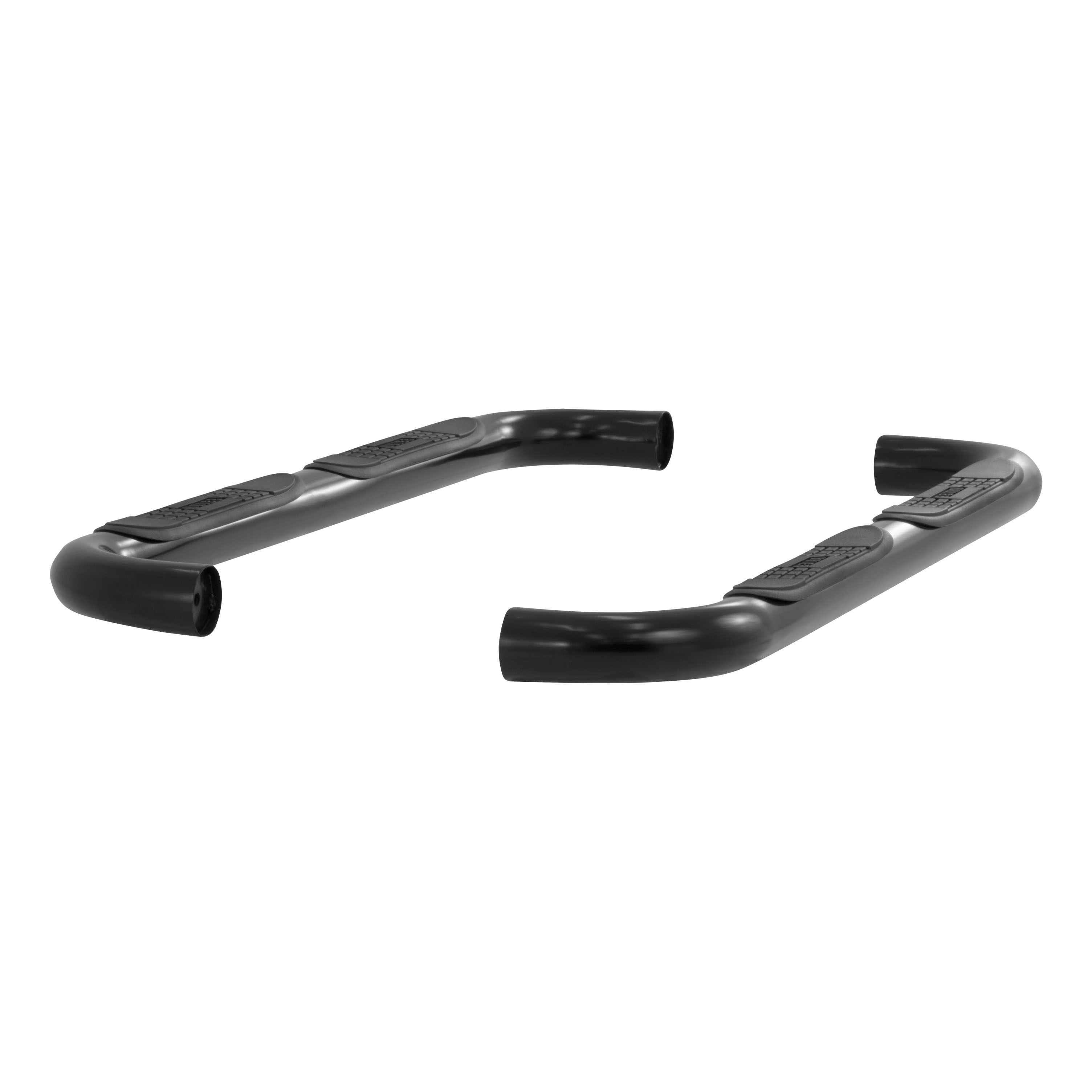 ARIES 203033 3-Inch Round Black Steel Nerf Bars, No-Drill, Fits Select Mazda B-Series, Ford Ranger thumbnail 1