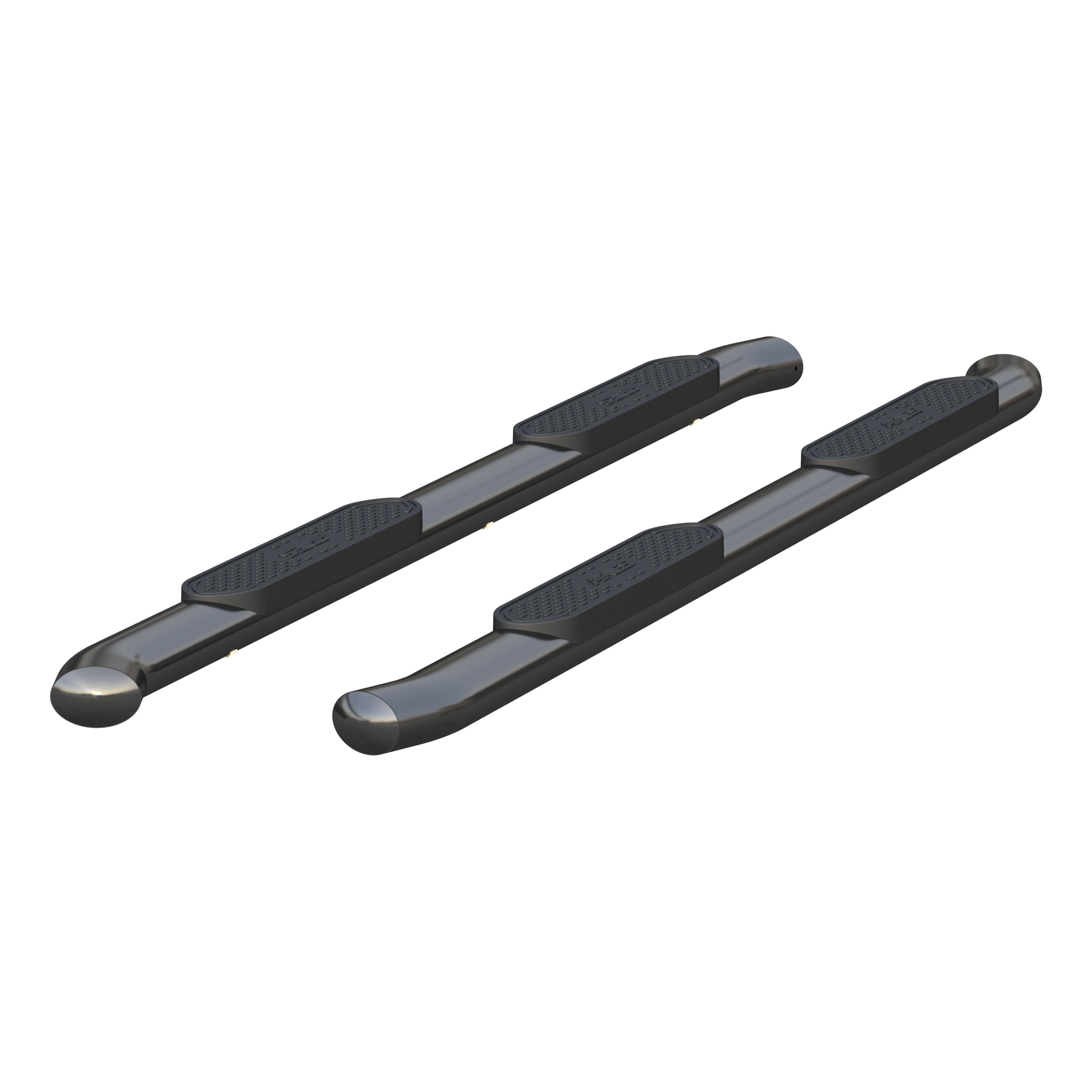 ARIES S225045 4-Inch Oval Black Steel Nerf Bars, Select Ram 1500 thumbnail 1