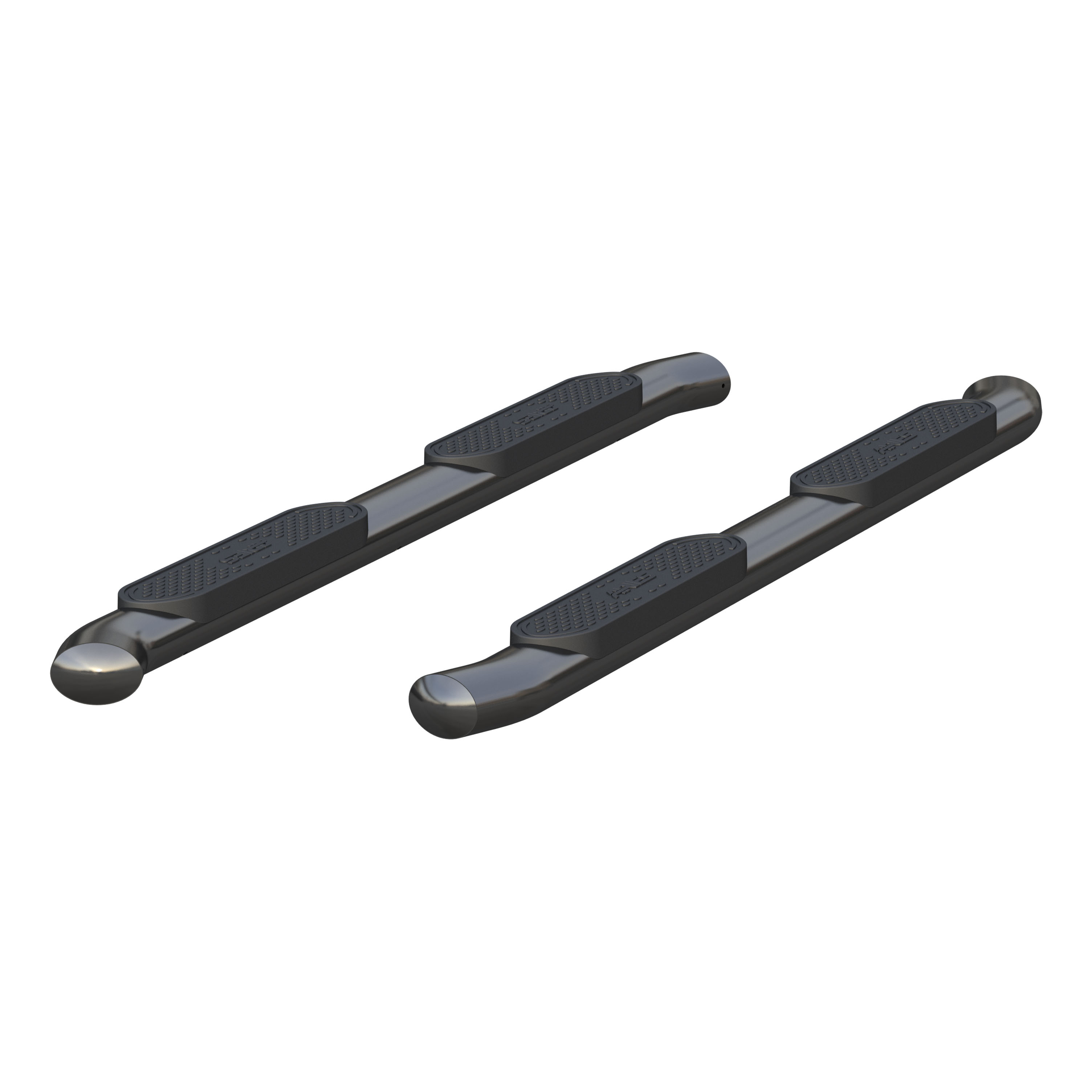 ARIES S225044 4-Inch Oval Black Steel Nerf Bars, Select Ram 1500 thumbnail 0