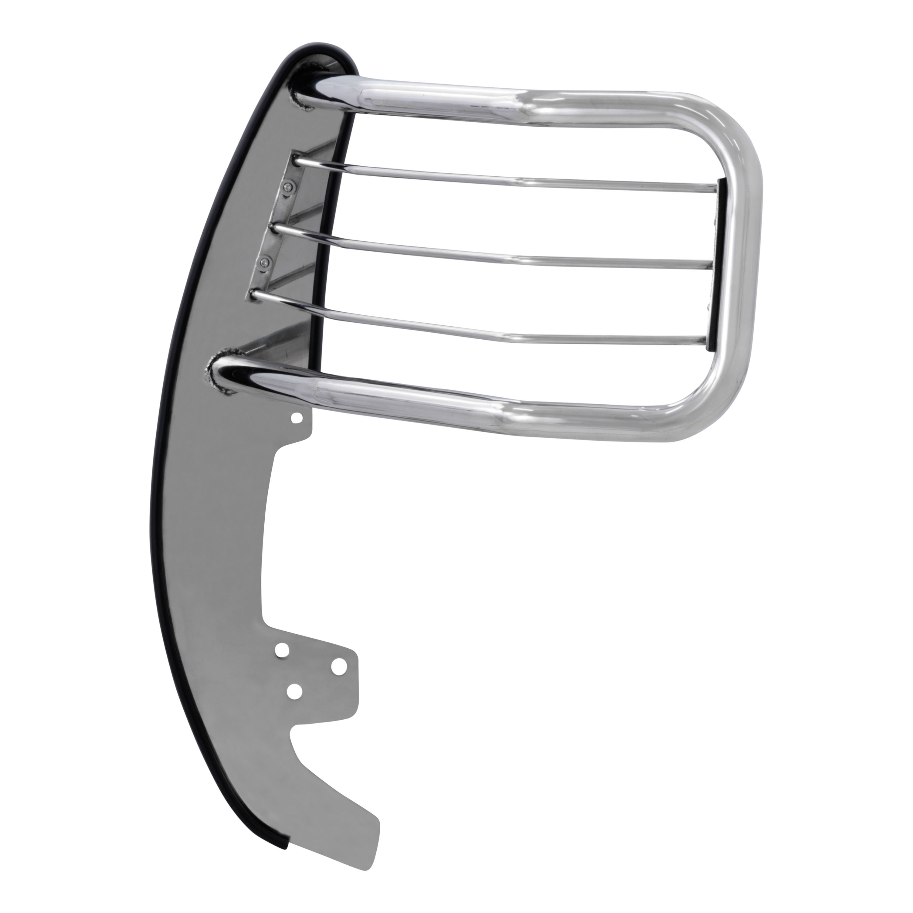 ARIES 4068-2 1-1/2-Inch Polished Stainless Steel Grille Guard, No-Drill, Select Chevrolet Silverado 1500 thumbnail 2