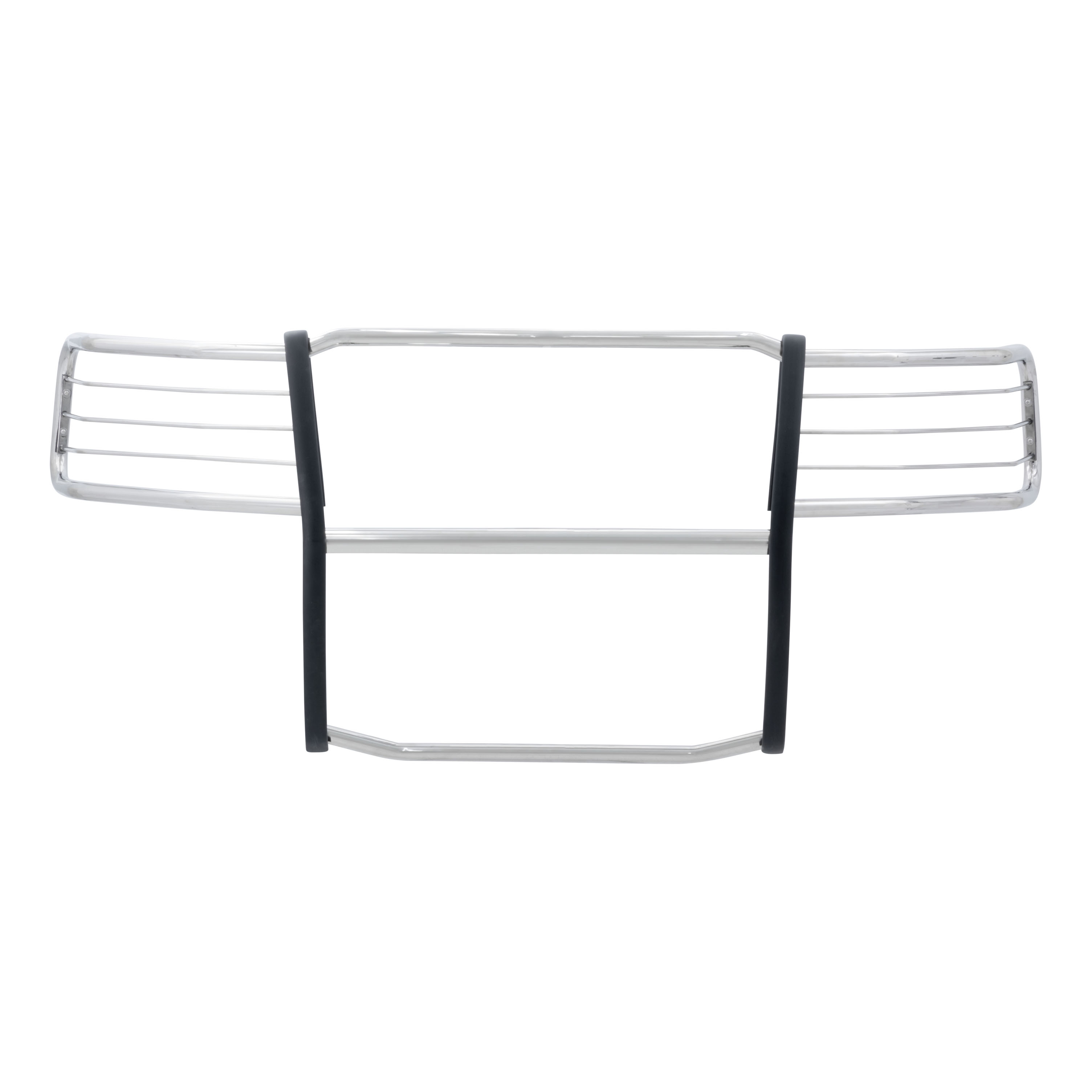 ARIES 4068-2 1-1/2-Inch Polished Stainless Steel Grille Guard, No-Drill, Select Chevrolet Silverado 1500 thumbnail 1
