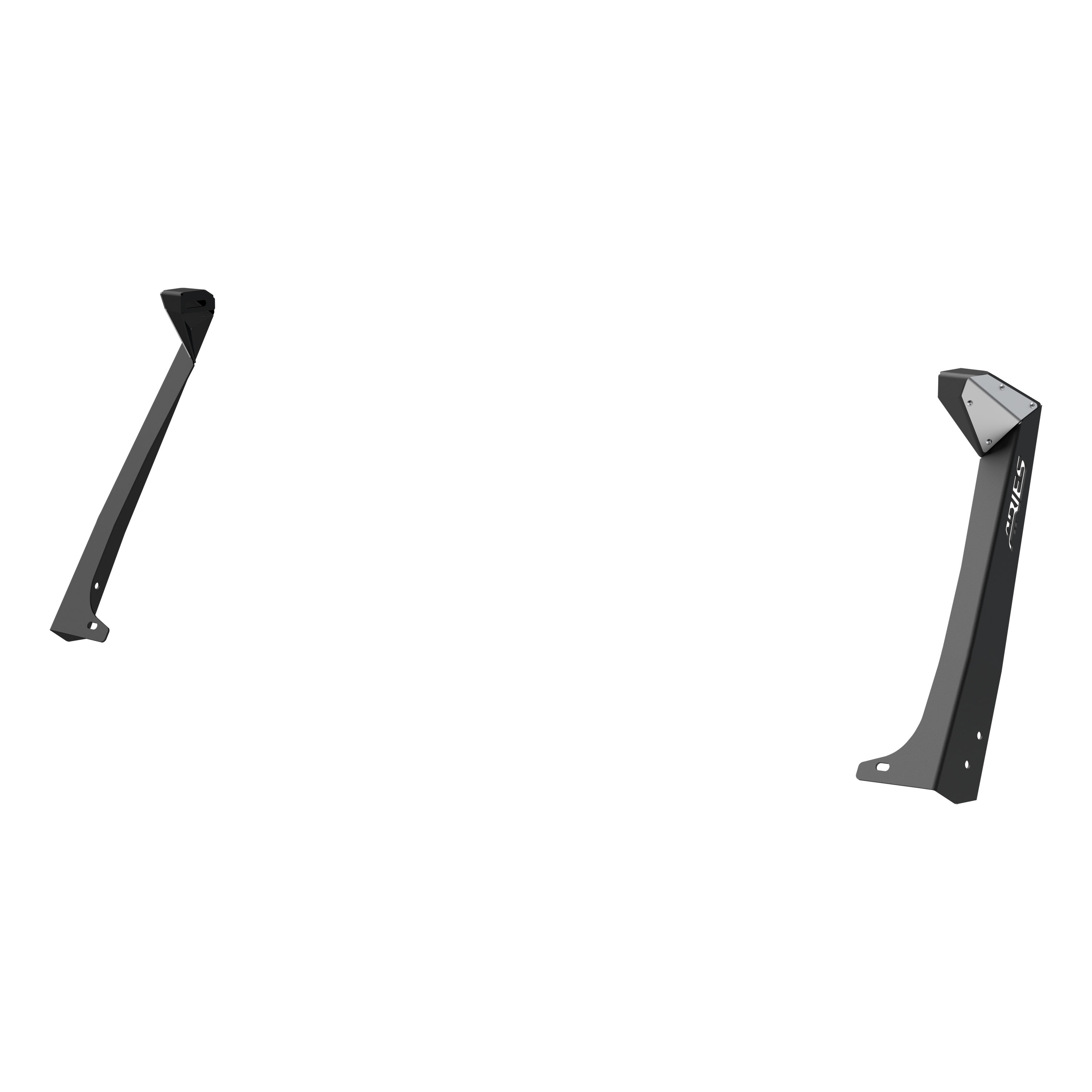 ARIES 15915 Jeep Wrangler TJ Roof Light Brackets, LEDs Sold Separately thumbnail 0