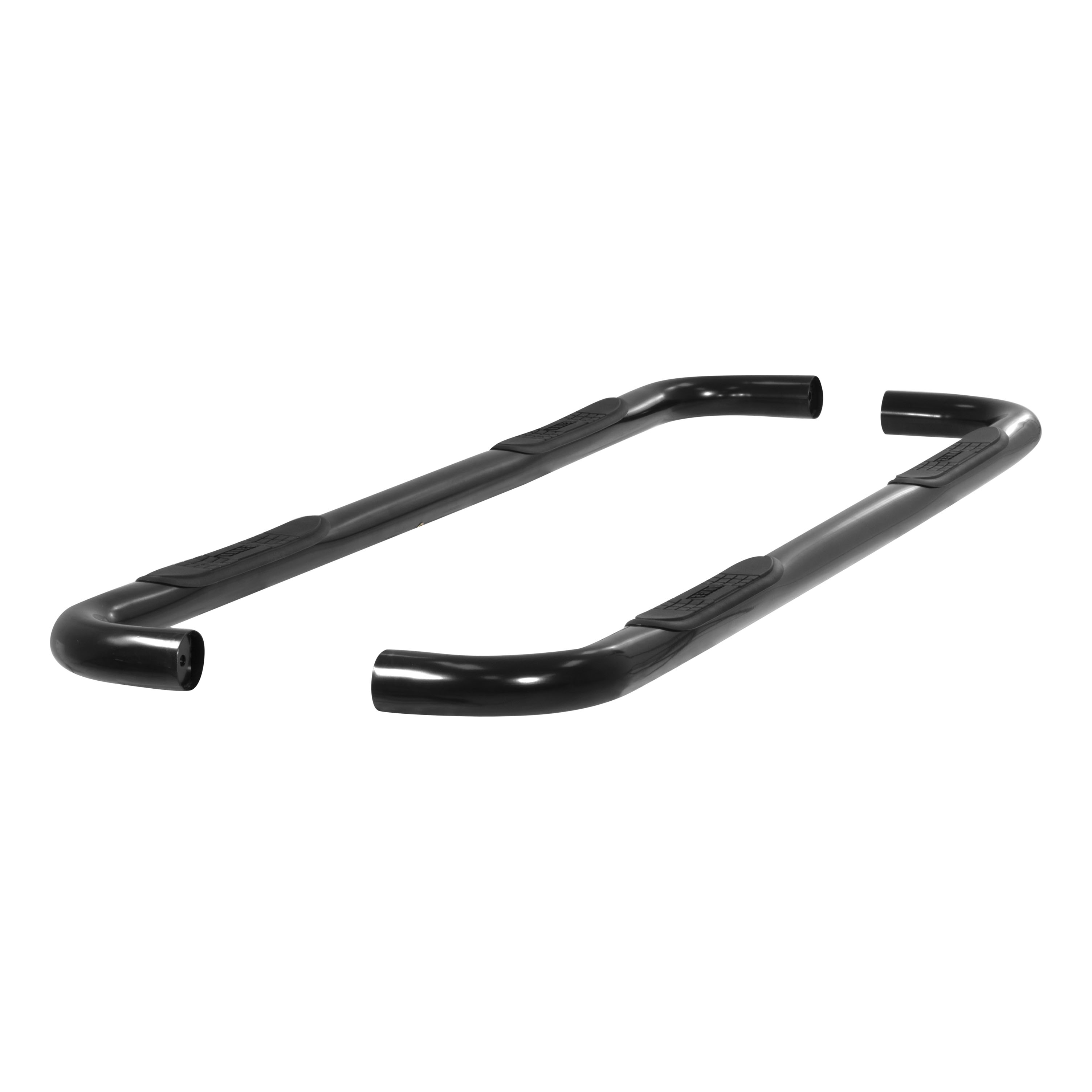 ARIES 204004 3-Inch Round Black Steel Nerf Bars, No-Drill, Fits Select Chevrolet Avalanche, Suburban, GMC Yukon XL thumbnail 0