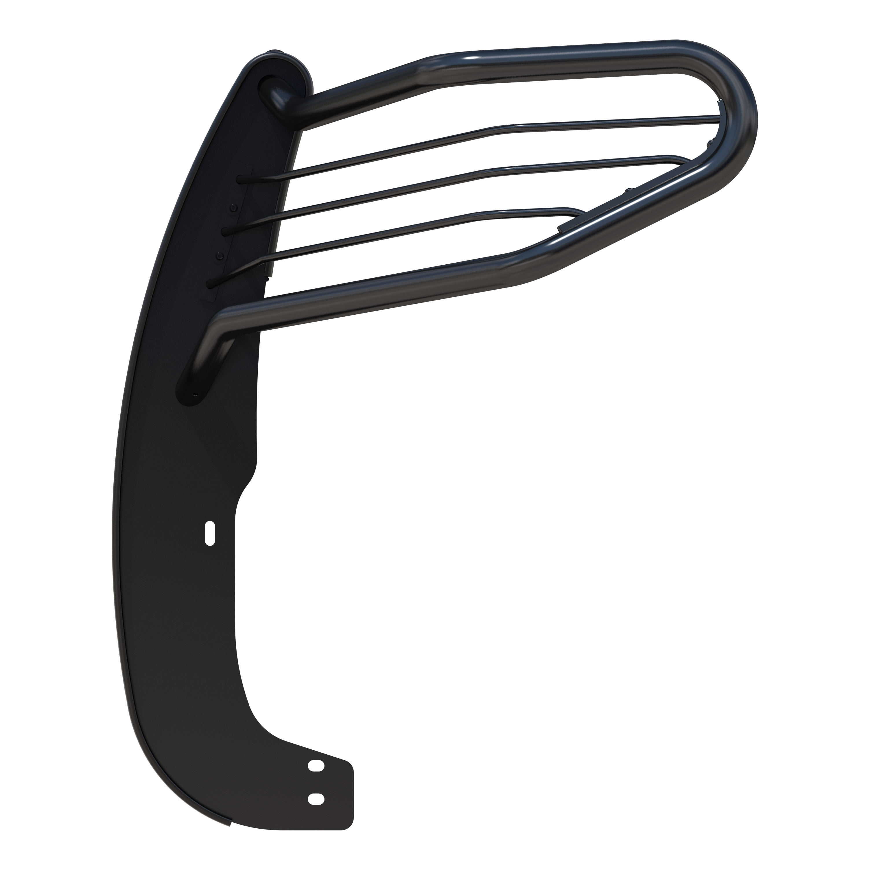 ARIES 2069 1-1/2-Inch Black Steel Grille Guard, No-Drill, Select Toyota Tundra thumbnail 2