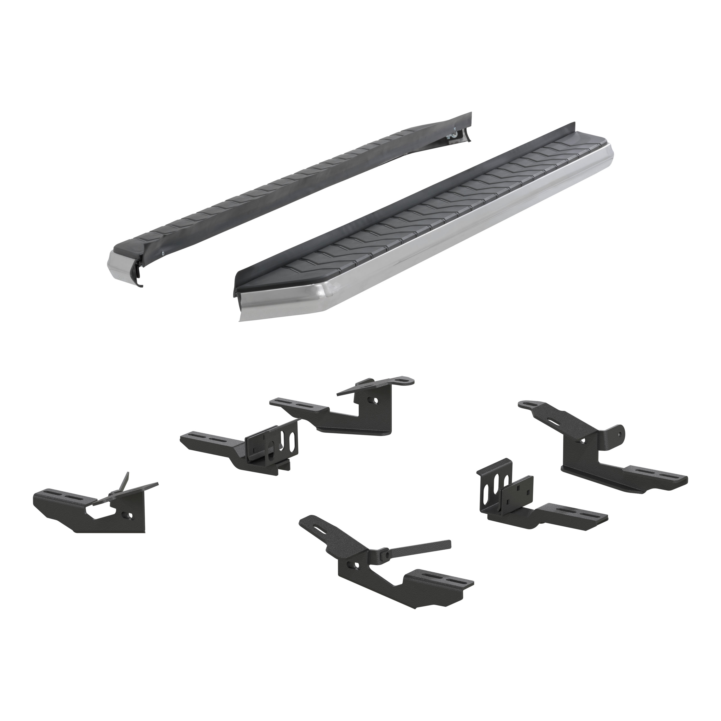ARIES 2051003 AeroTread 5 x 76-Inch Polished Stainless SUV Running Boards, Select Ford Explorer thumbnail 0
