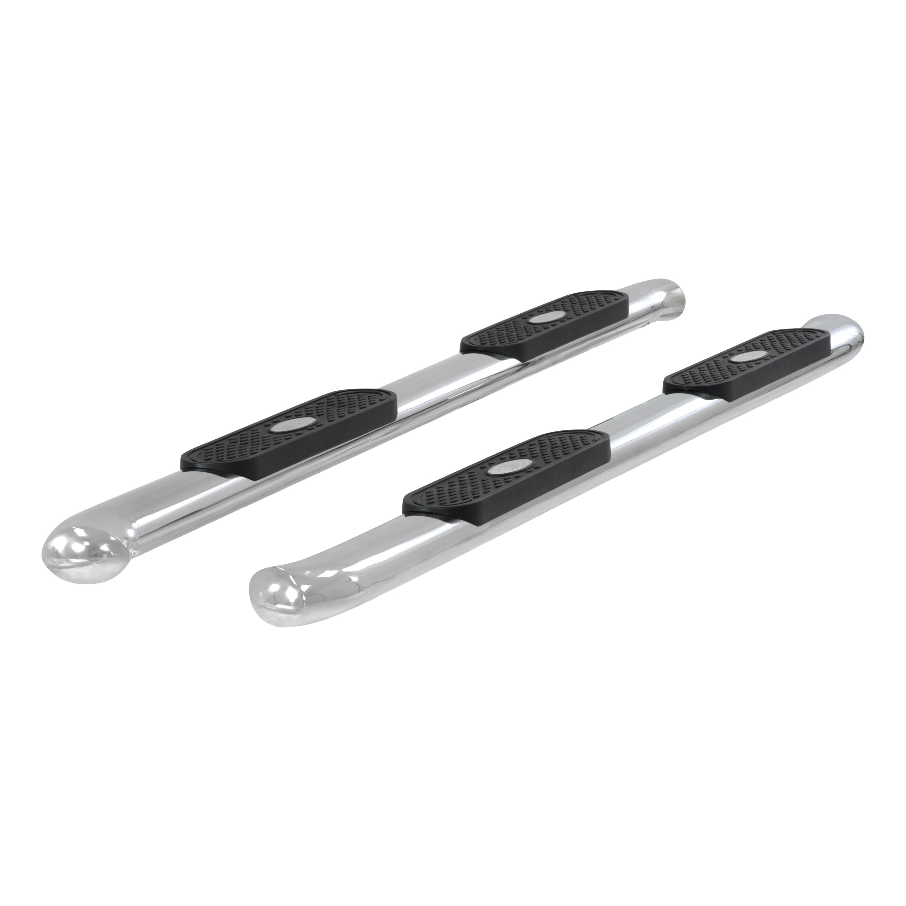 ARIES S225019-2 4-Inch Oval Polished Stainless Steel Nerf Bars, Select Dodge, Ram 2500, 3500 thumbnail 0