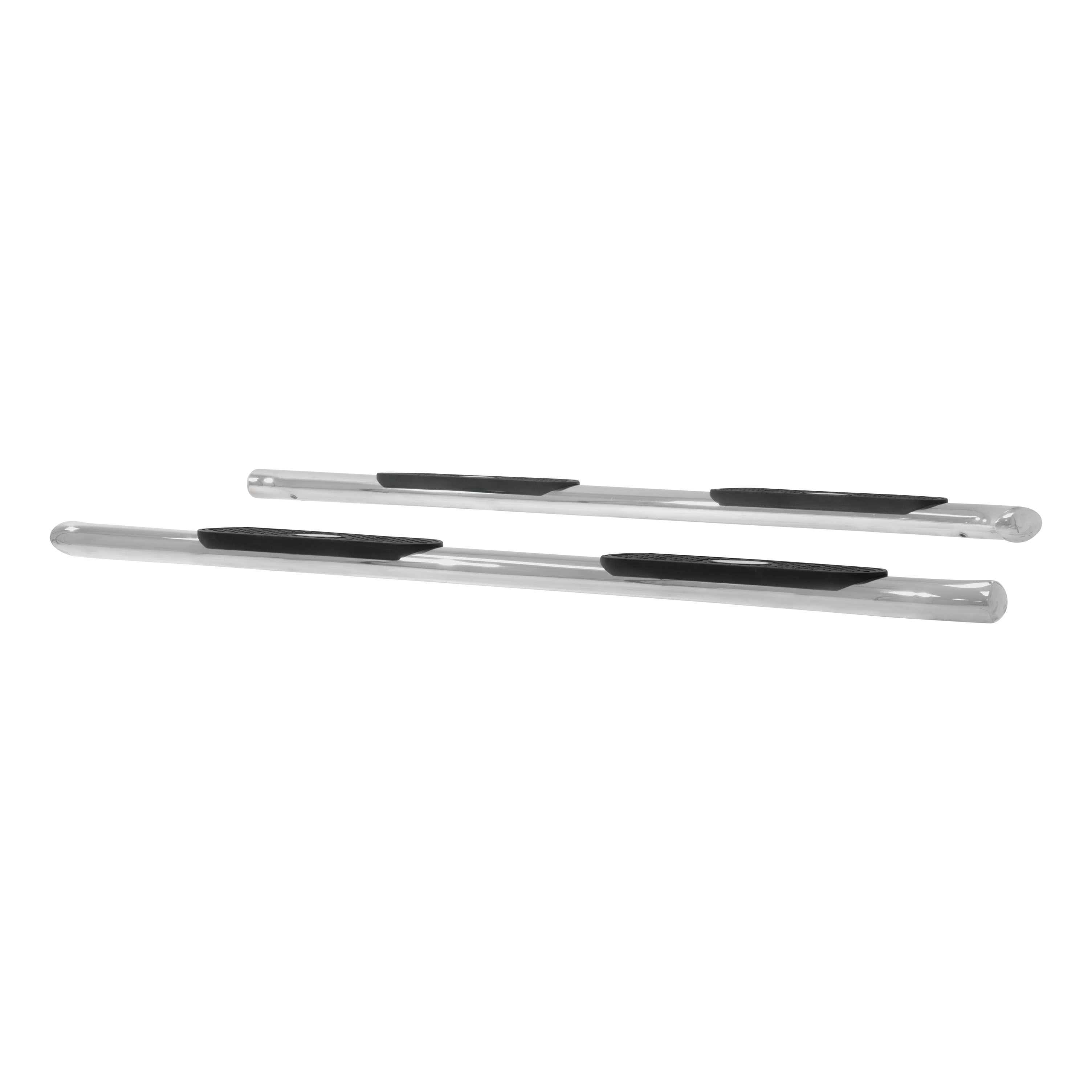 ARIES S225019-2 4-Inch Oval Polished Stainless Steel Nerf Bars, Select Dodge, Ram 2500, 3500 thumbnail 3
