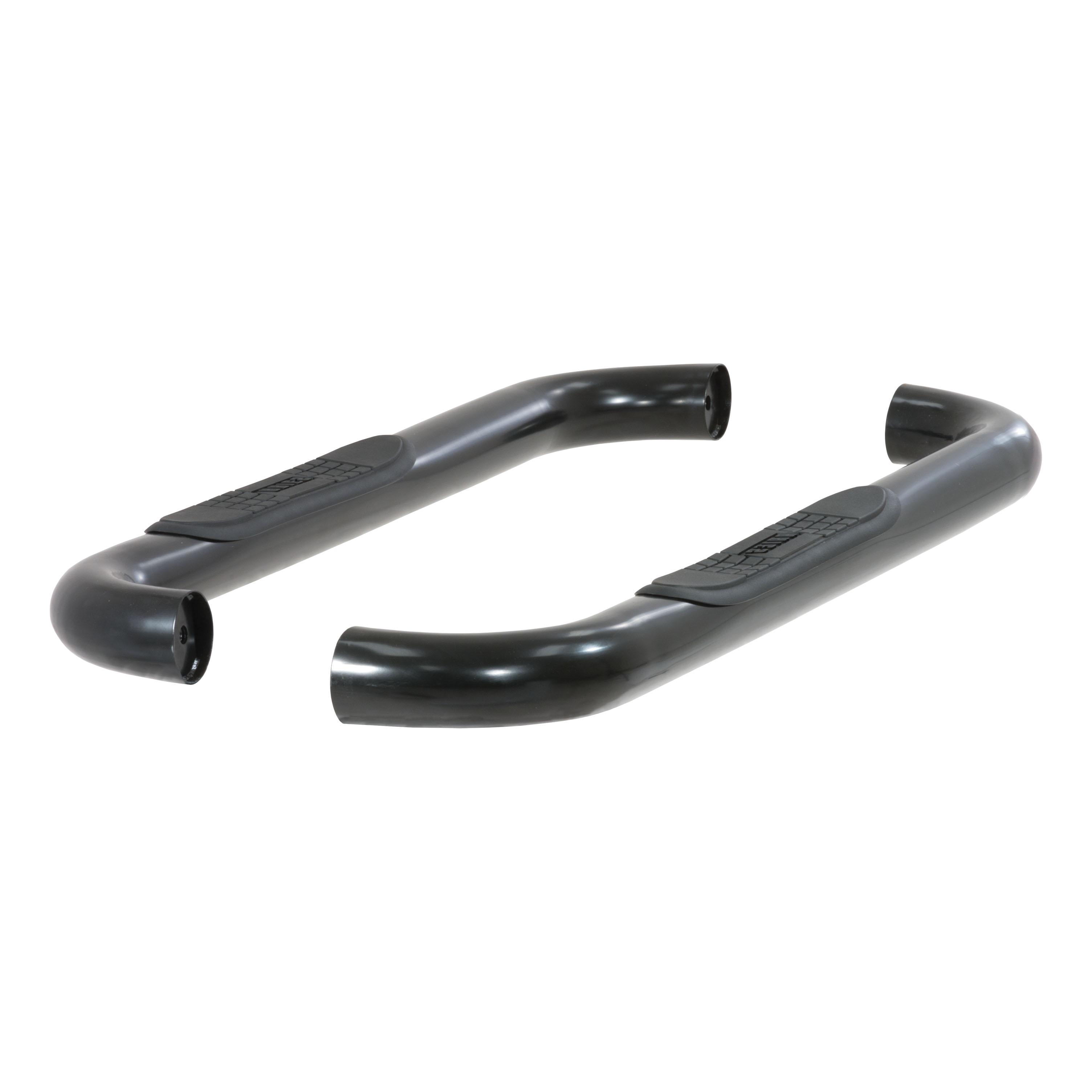 ARIES 203014 3-Inch Round Black Steel Nerf Bars, No-Drill, Fits Select Ford F-250, F-350 Super Duty thumbnail 0