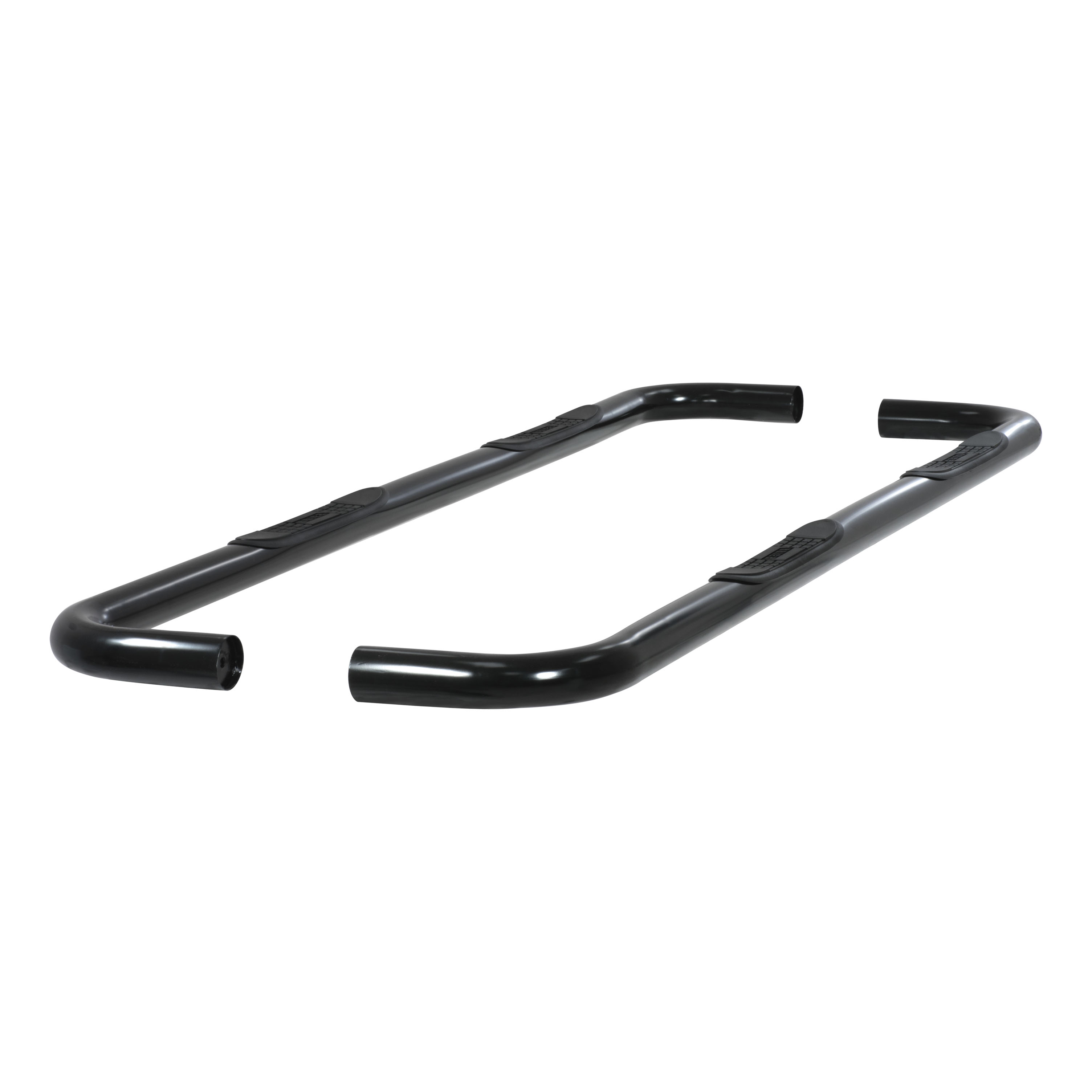 ARIES 205030 3-Inch Round Black Steel Nerf Bars, No-Drill, Fits Select Dodge, Ram 2500, 3500 thumbnail 0