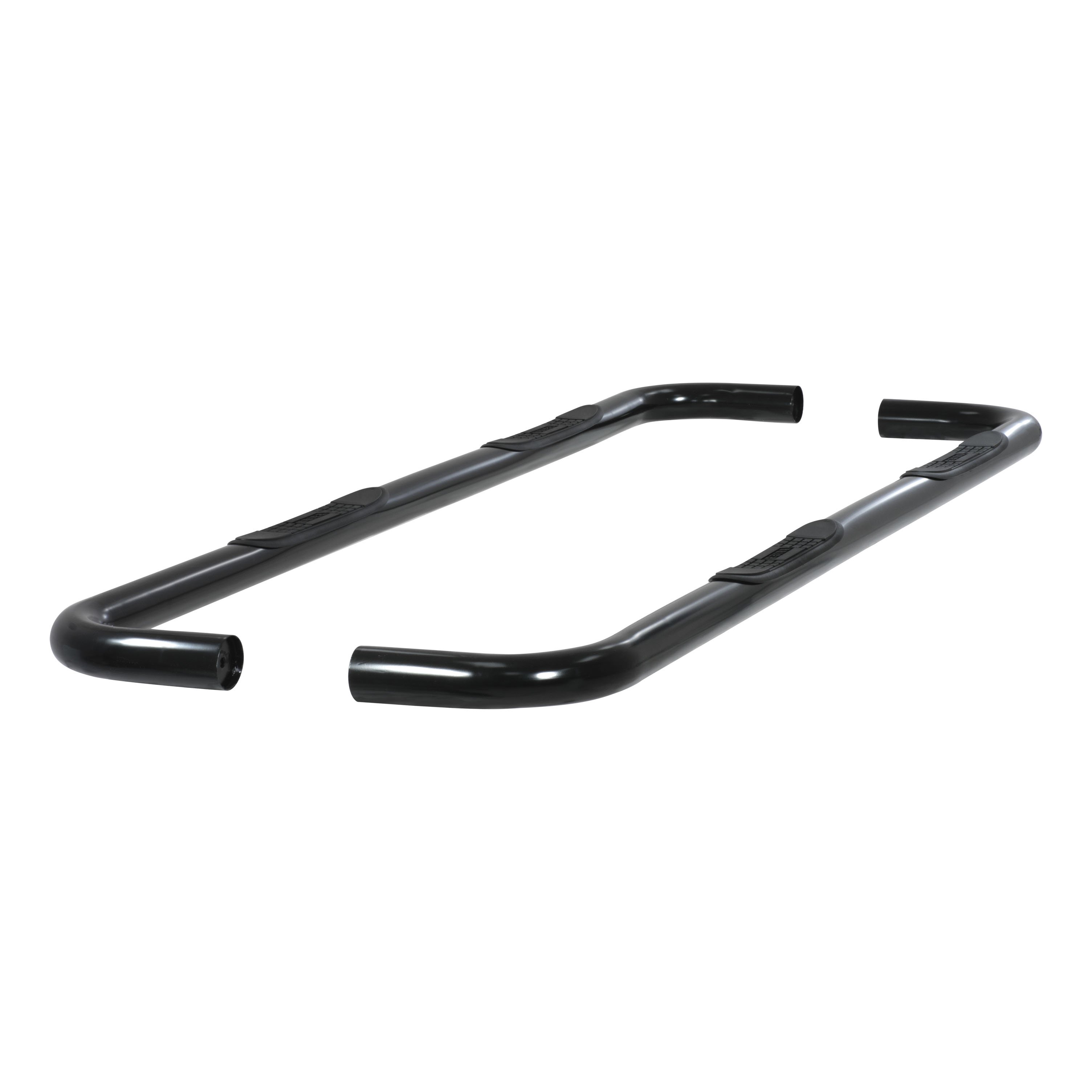 ARIES 205030 3-Inch Round Black Steel Nerf Bars, No-Drill, Fits Select Dodge, Ram 2500, 3500 thumbnail 1