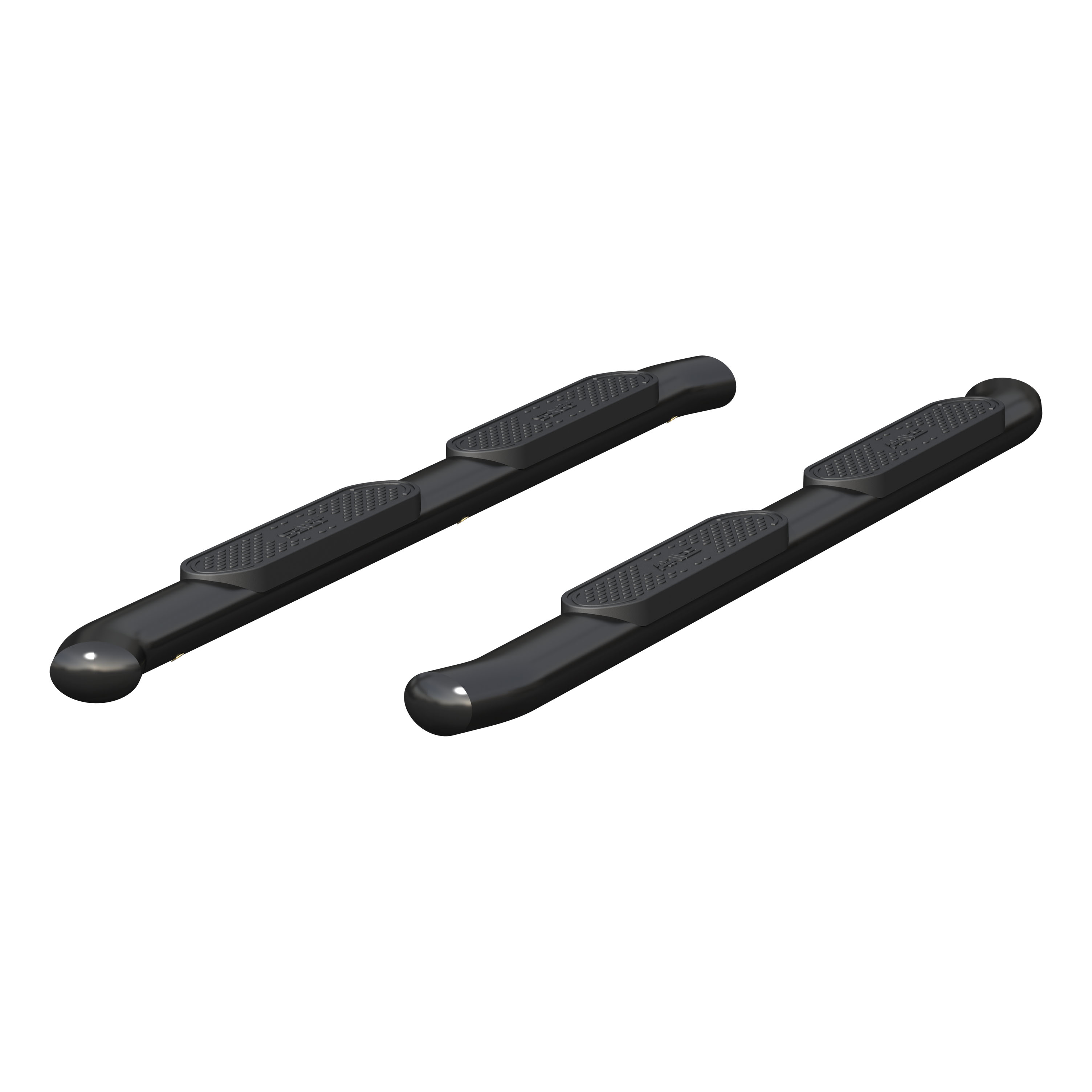 ARIES S225040 4-Inch Oval Black Steel Nerf Bars, Select Dodge, Ram 1500 thumbnail 0