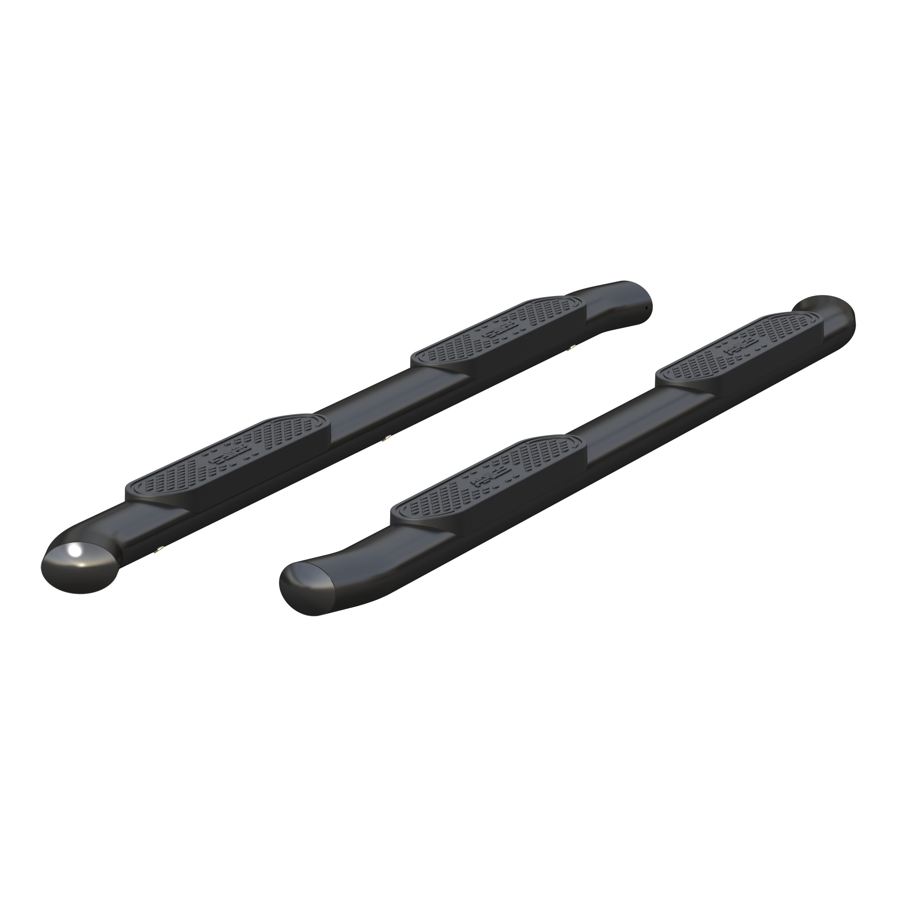ARIES S223046 4-Inch Oval Black Steel Nerf Bars, Select Ford Ranger SuperCrew thumbnail 2