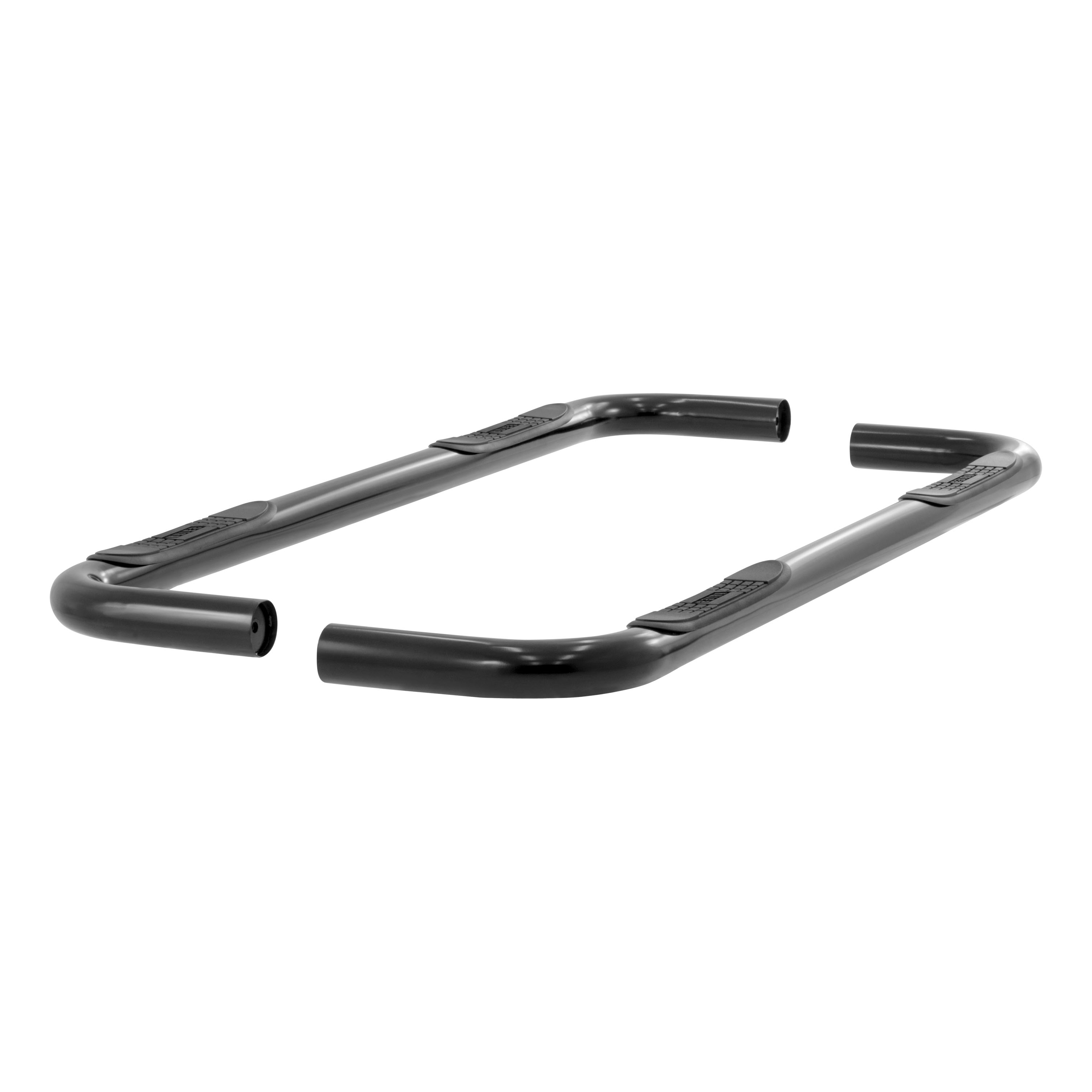 ARIES 204039 3-Inch Round Black Steel Nerf Bars, No-Drill, Fits Select Chevrolet Suburban thumbnail 0