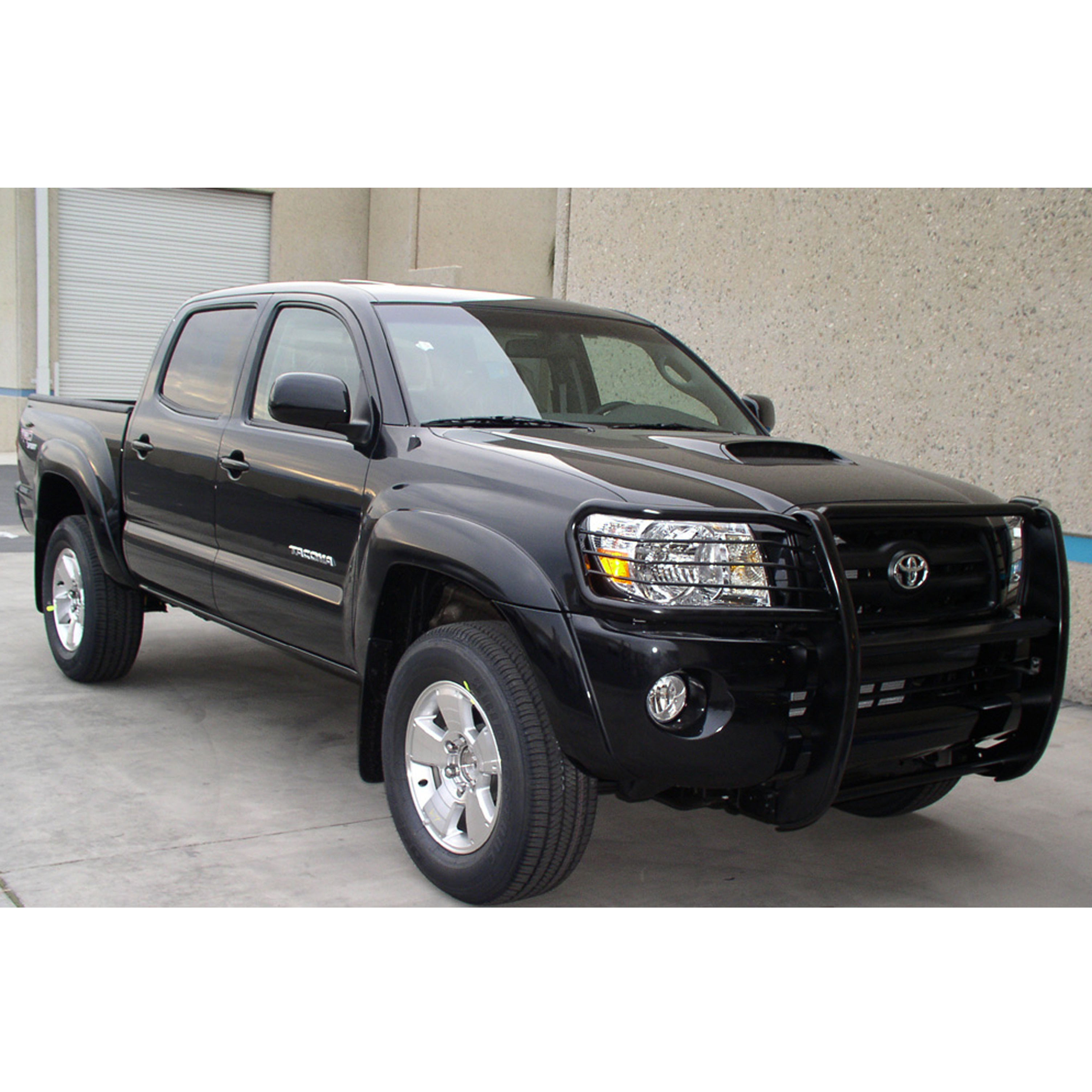 ARIES 2054 1-1/2-Inch Black Steel Grille Guard, No-Drill, Select Toyota Tacoma thumbnail 8